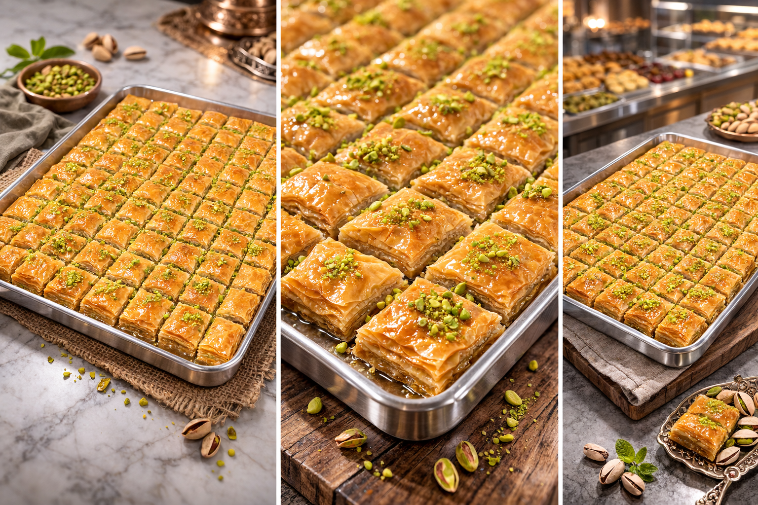 Baklava Tray
