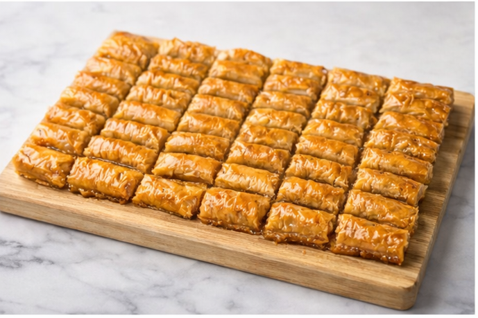 Classic Diet Pistachio Baklava