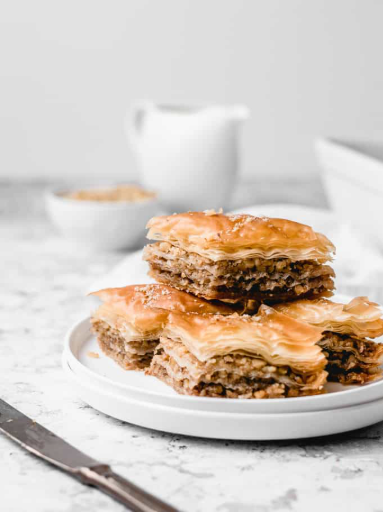 Baklava Walnuts