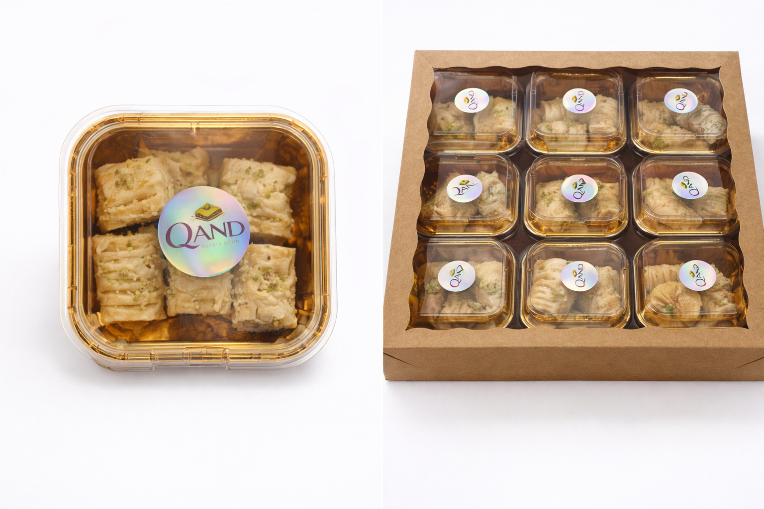 QAND Sweets House  Baklava set 