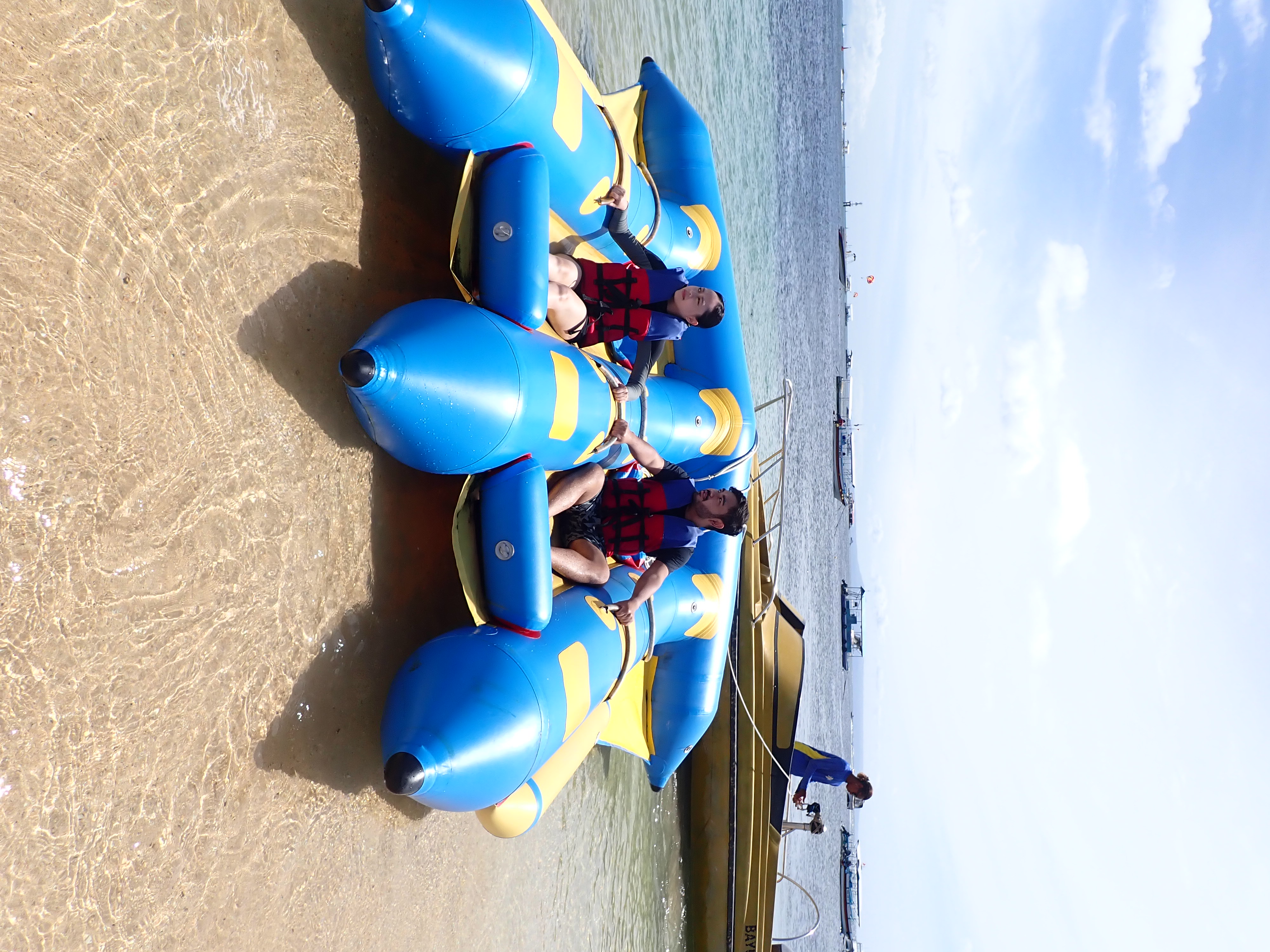 Flying Fish Ride (2 x fly)