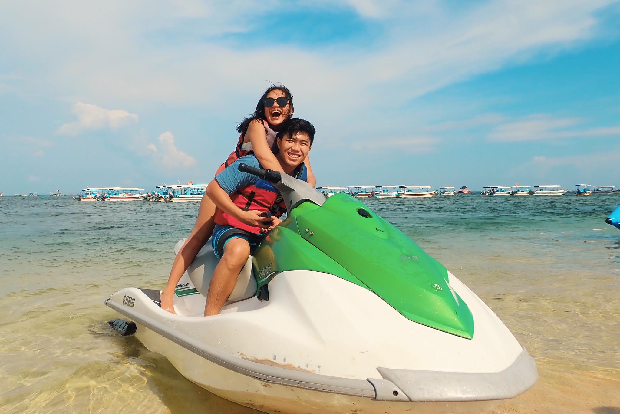 Jet Ski (Couple 15 min ride)