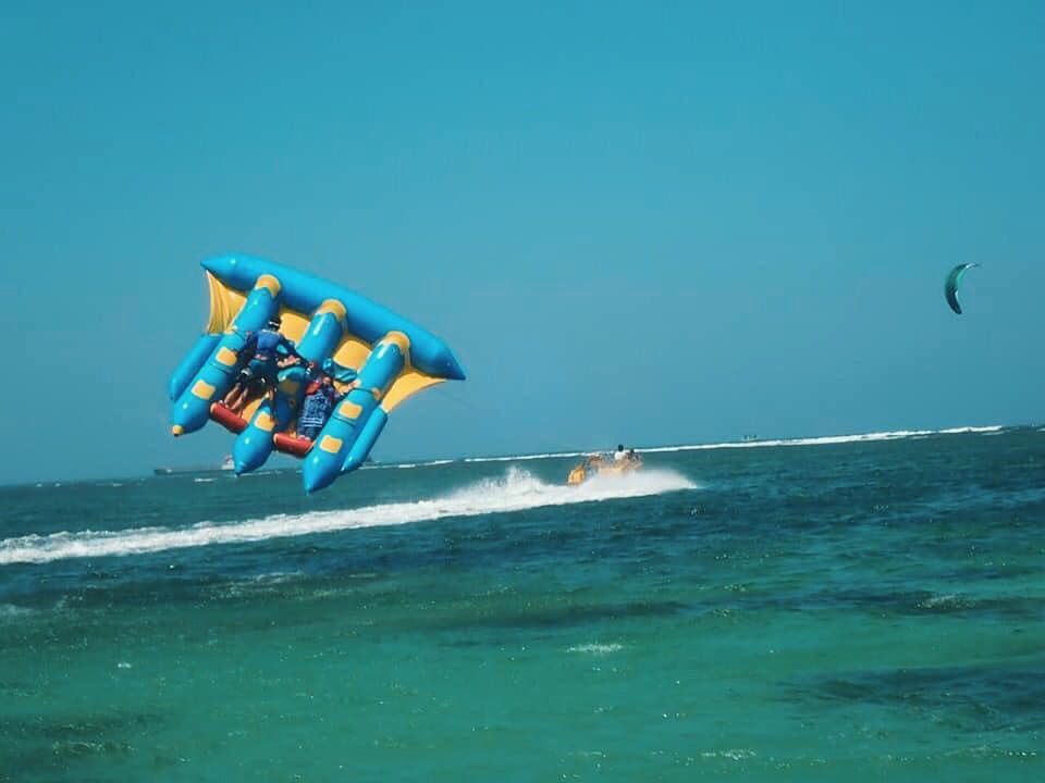 Flying Fish Ride (2 x fly)