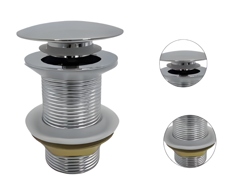 DESAGUE LAVATORIO SIN REBALSE POP UP