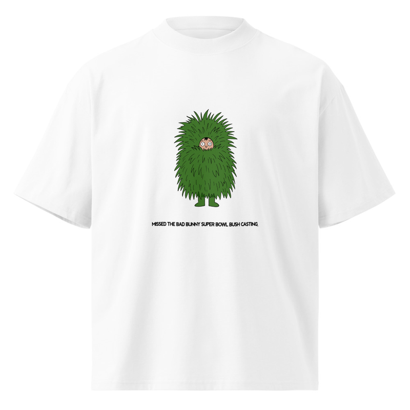 Bush Casting t-shirt