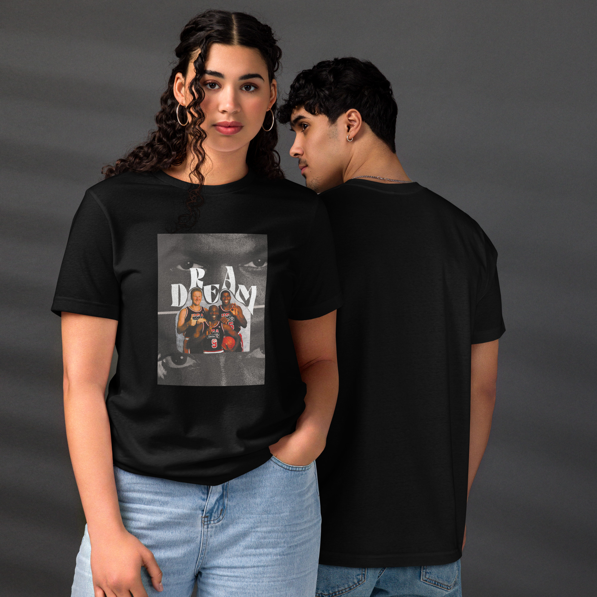 Unisex t-shirt "DREAM"