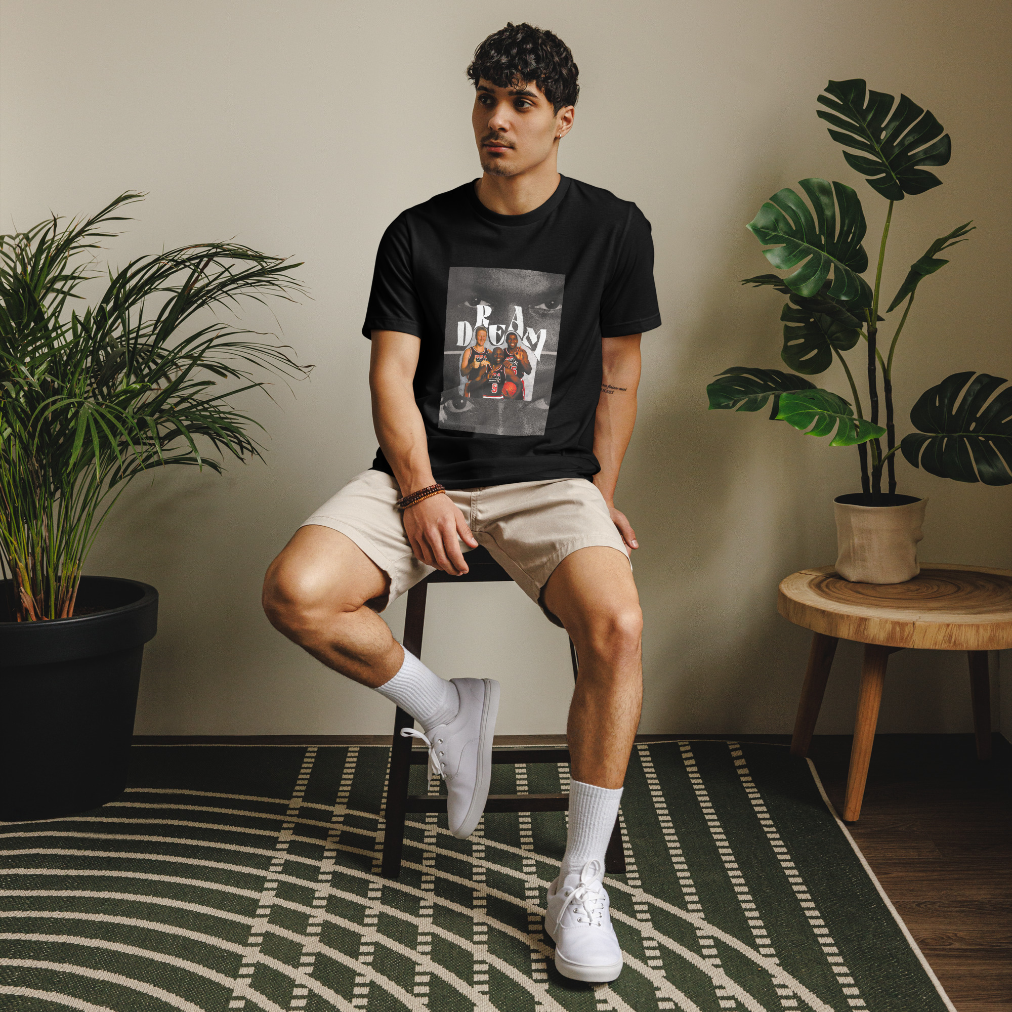 Unisex t-shirt "DREAM"