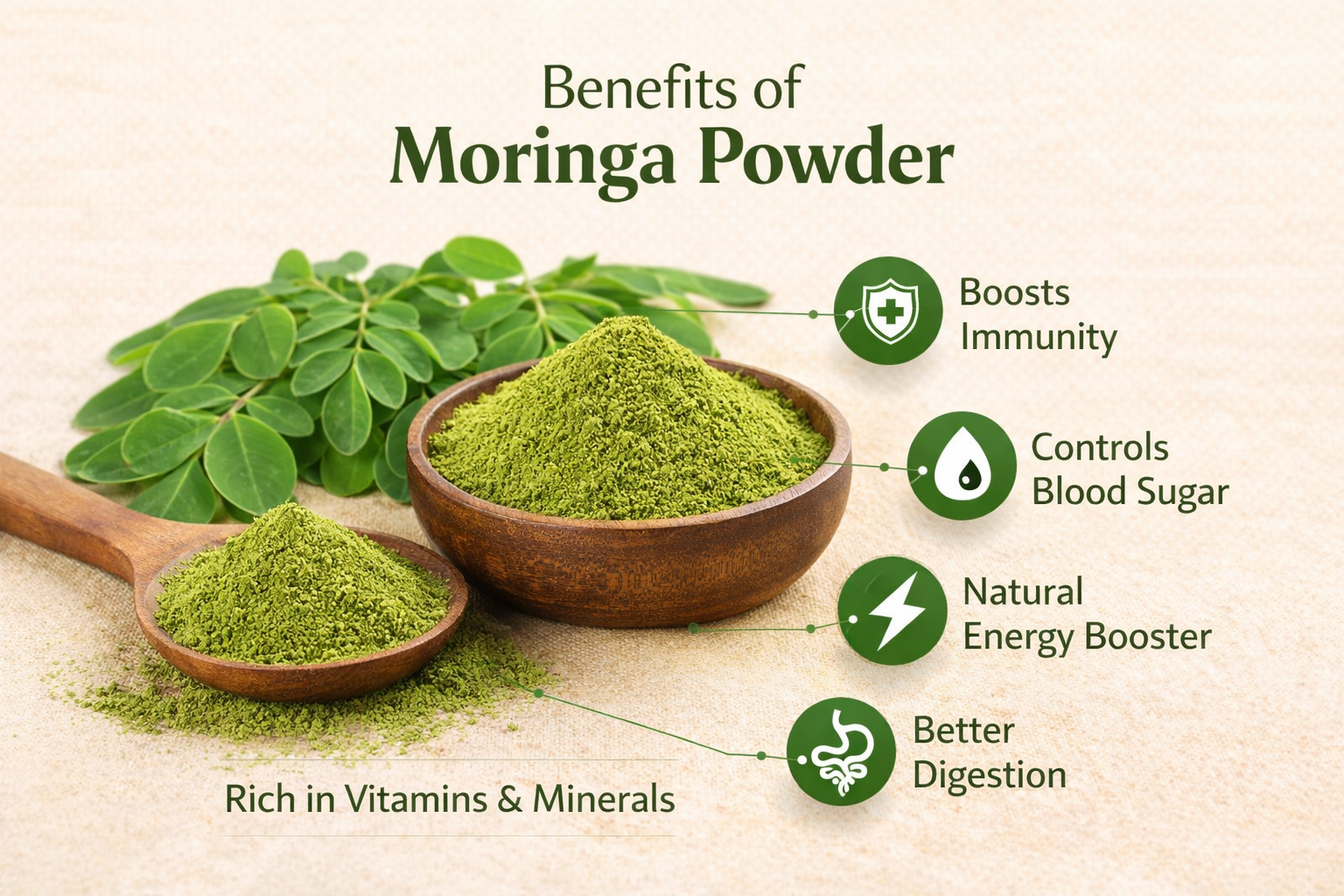Moringa Leaf Powder