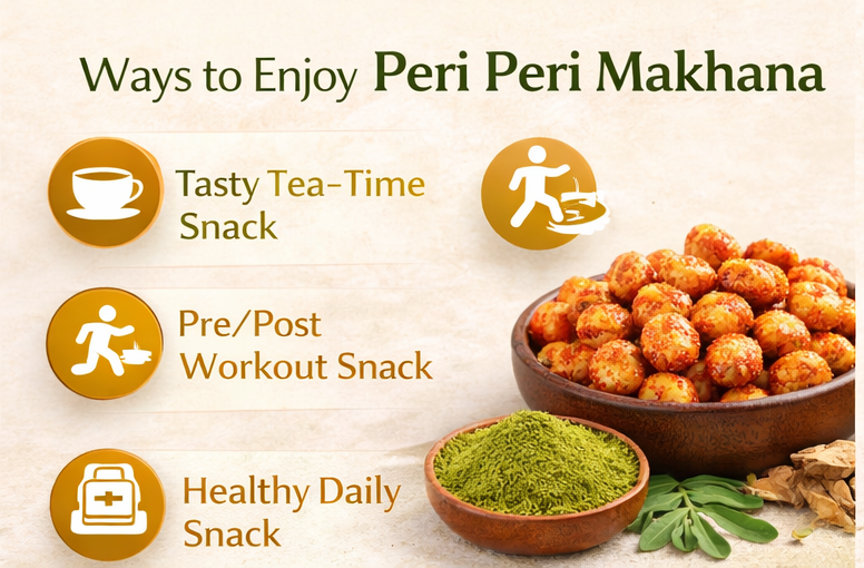 Peri Peri Makhana