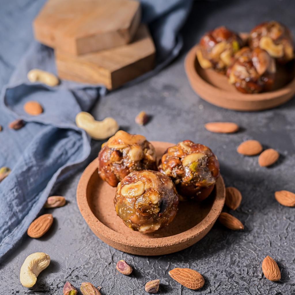 Nutty Dry Fruit Laddus