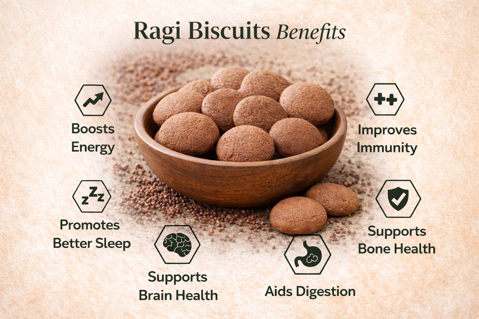 Ragi Biscuits