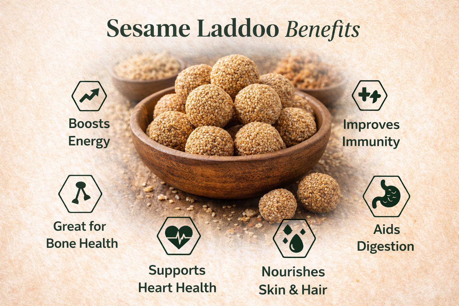 Seseme Laddoo
