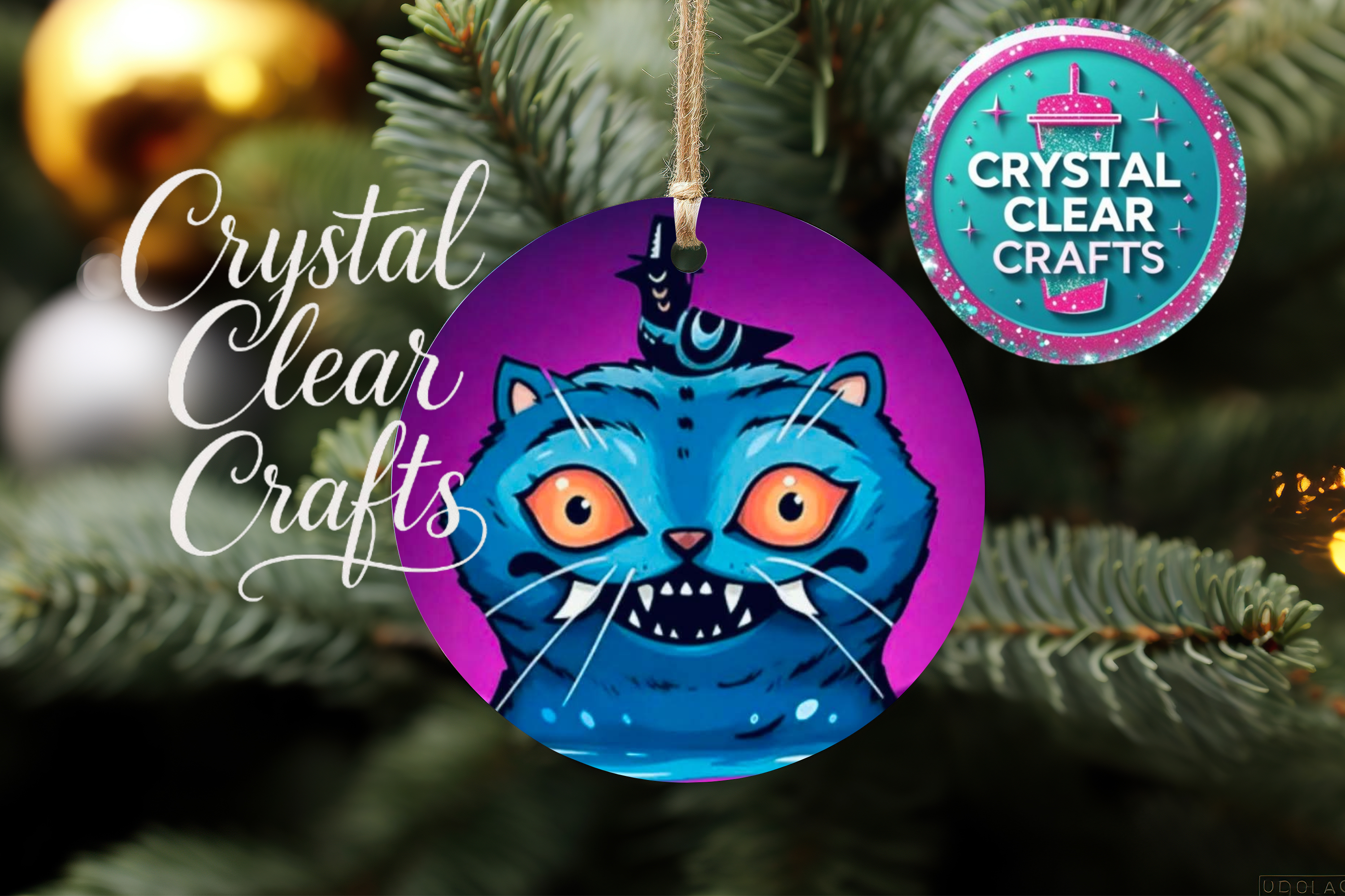 Anime Inspired Ornament