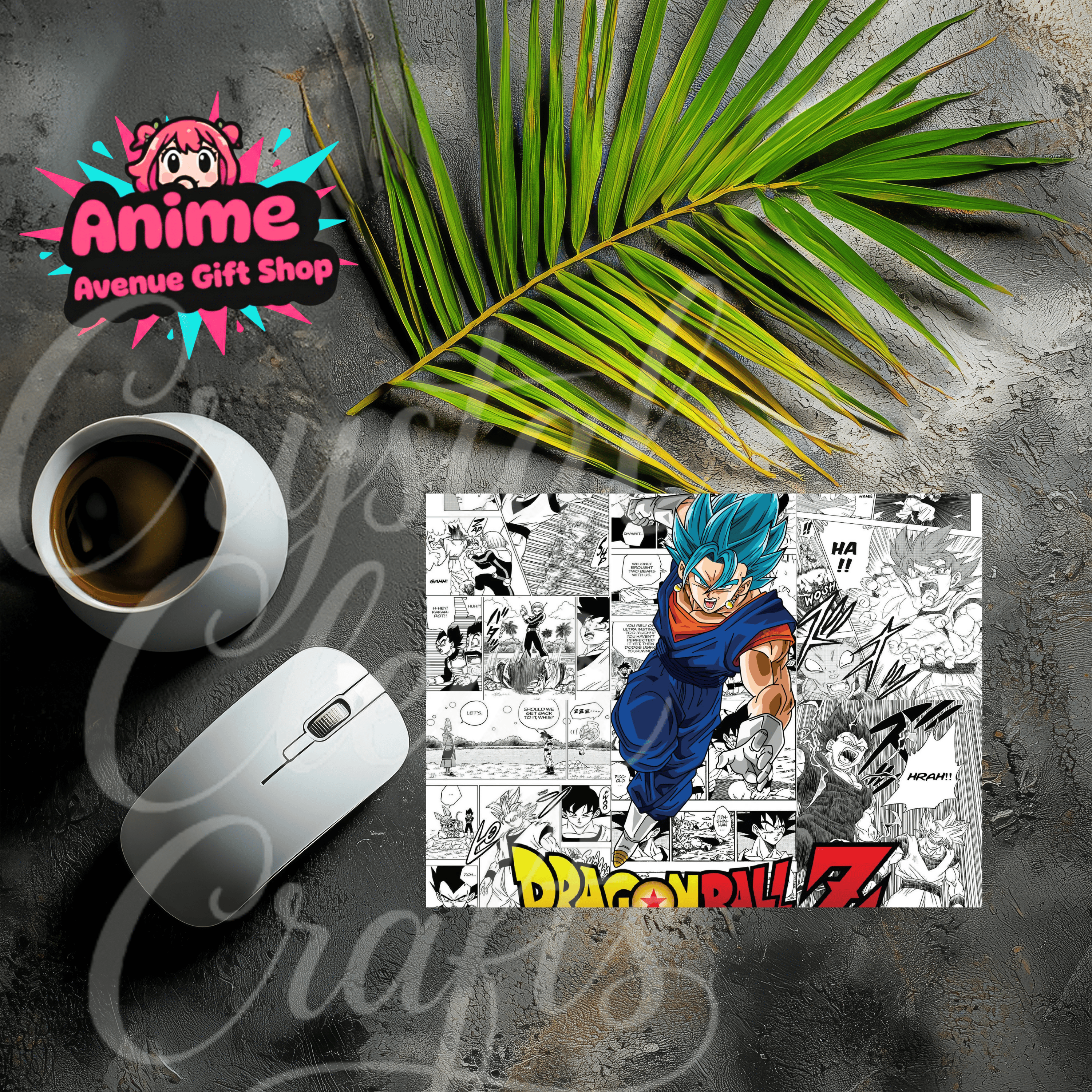 Dragon Ball Z Mouse Pad