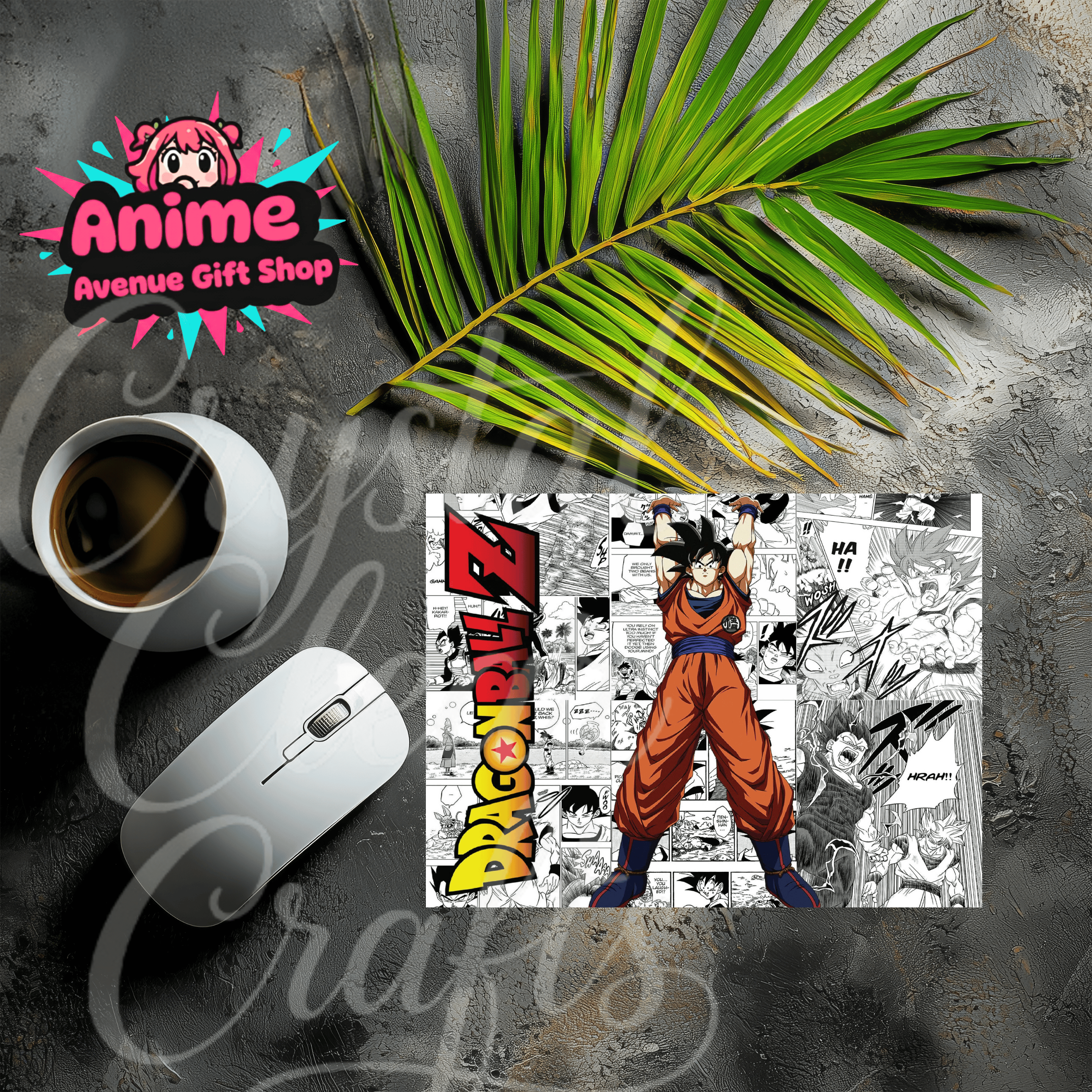 Dragon Ball Z Mouse Pad