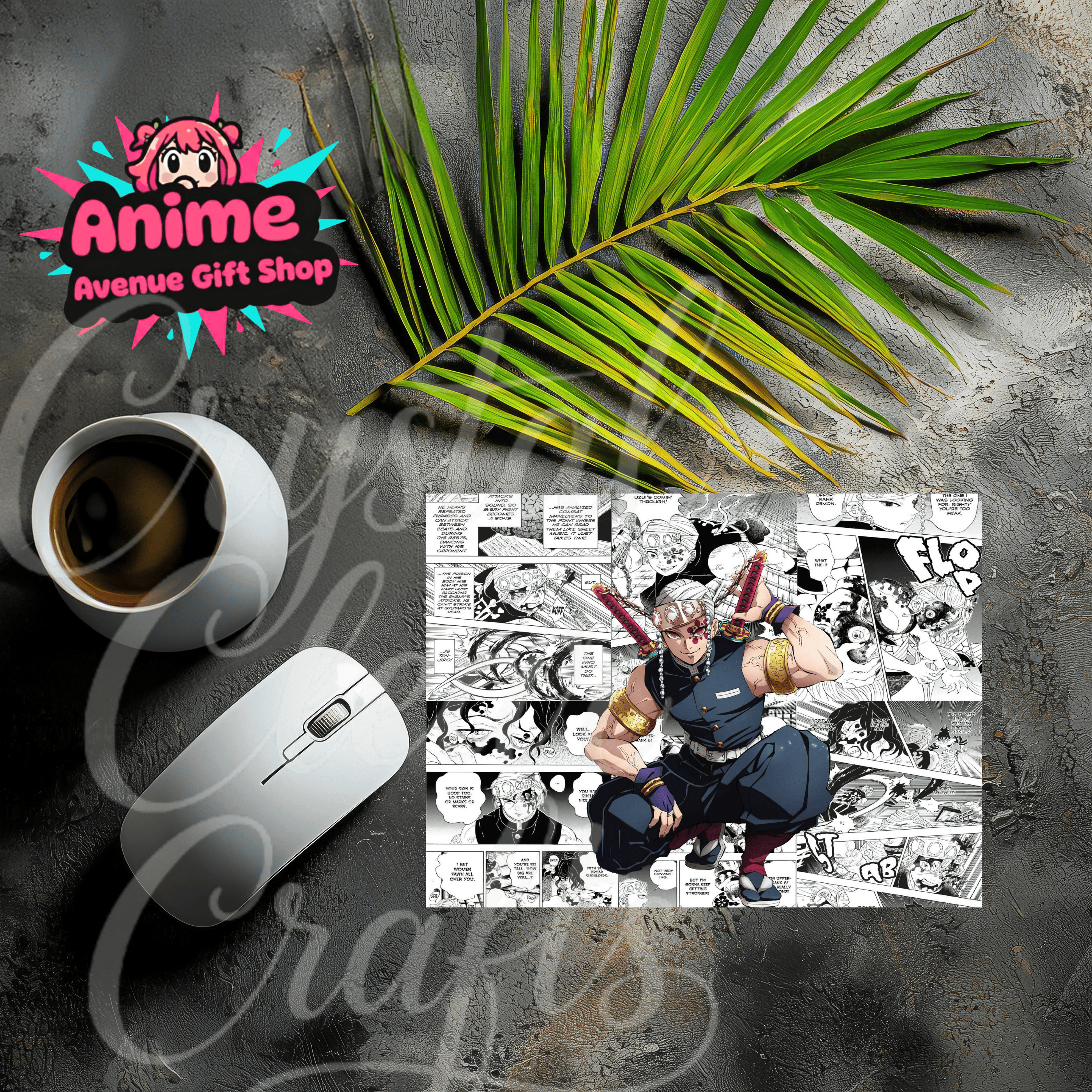 Anime Manga Mouse Pad