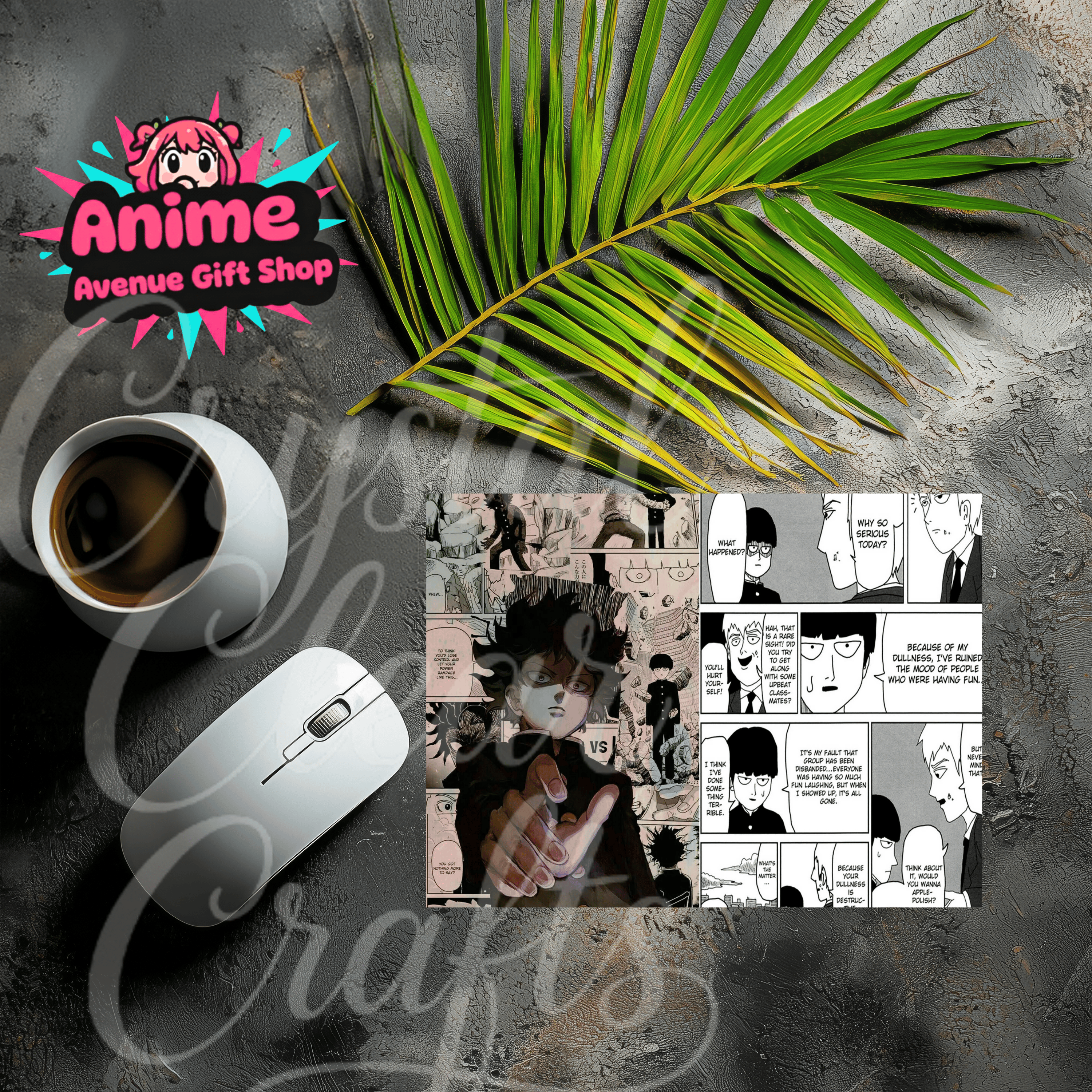 Anime Manga Mouse Pad