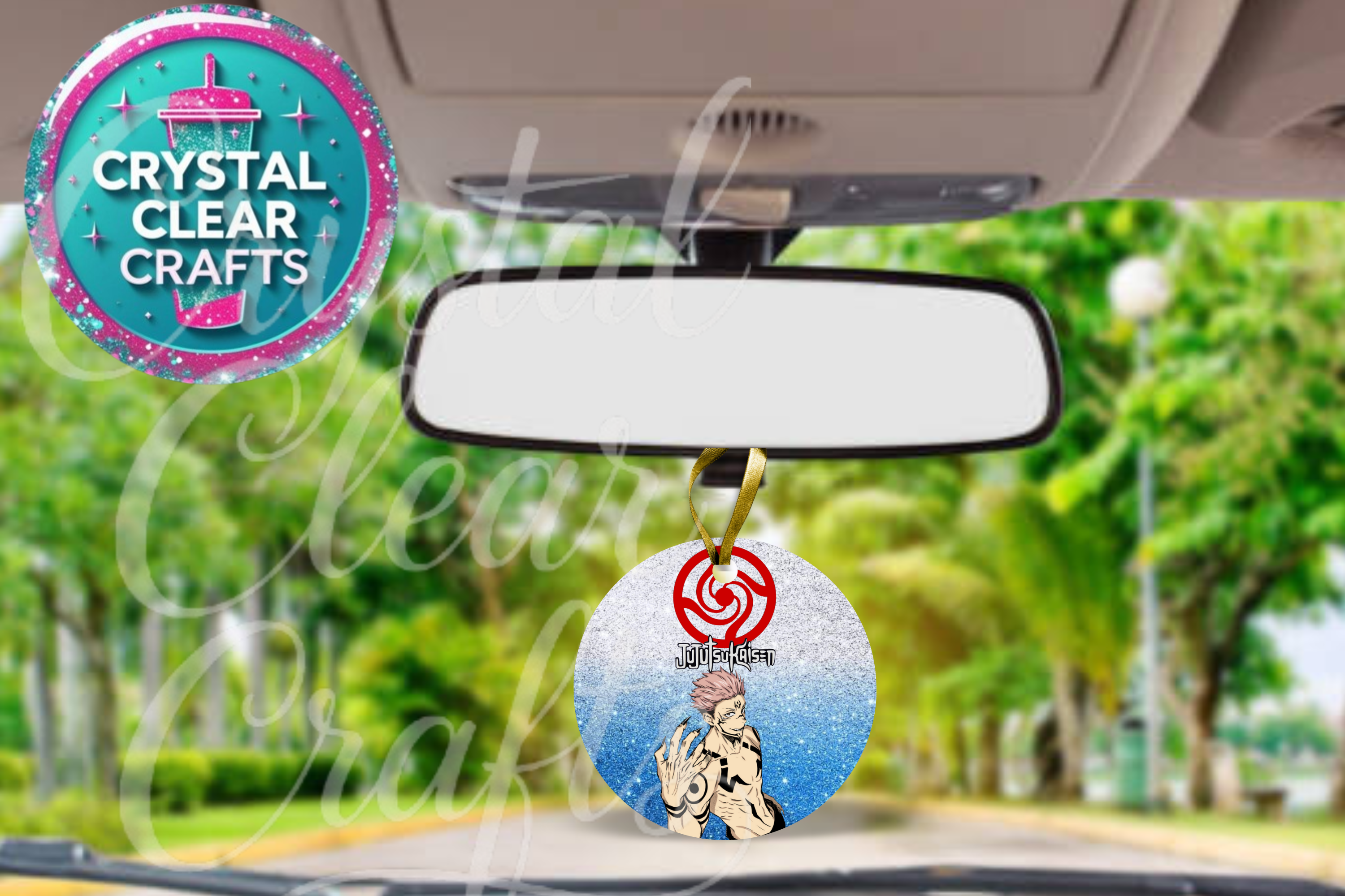 Anime Inspired Car Hanging Ornament