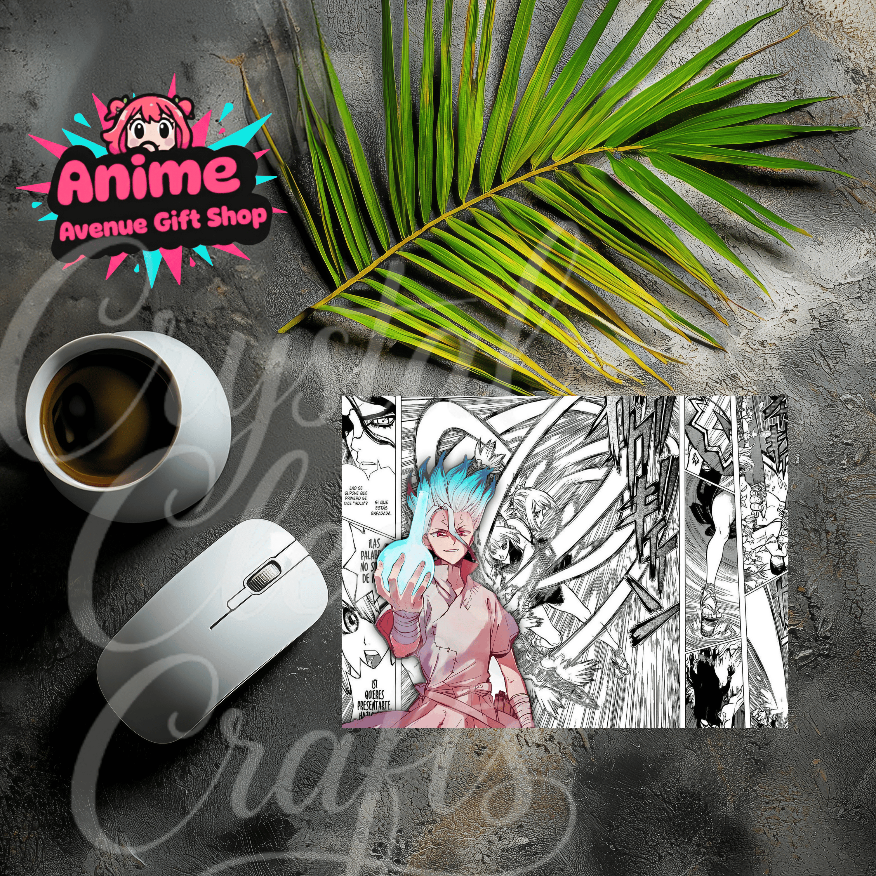 Anime Manga Mouse Pad
