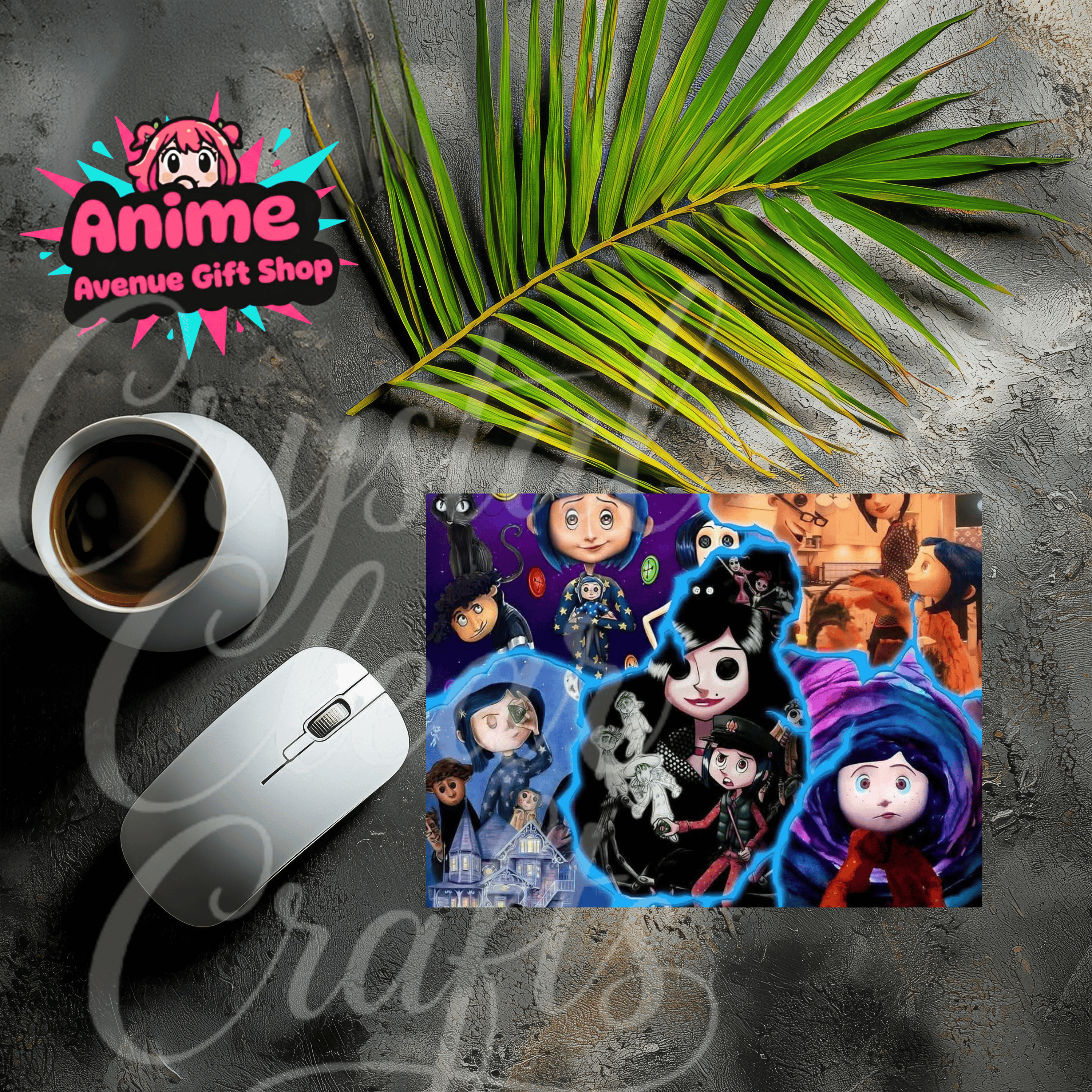 Coraline Mousepad
