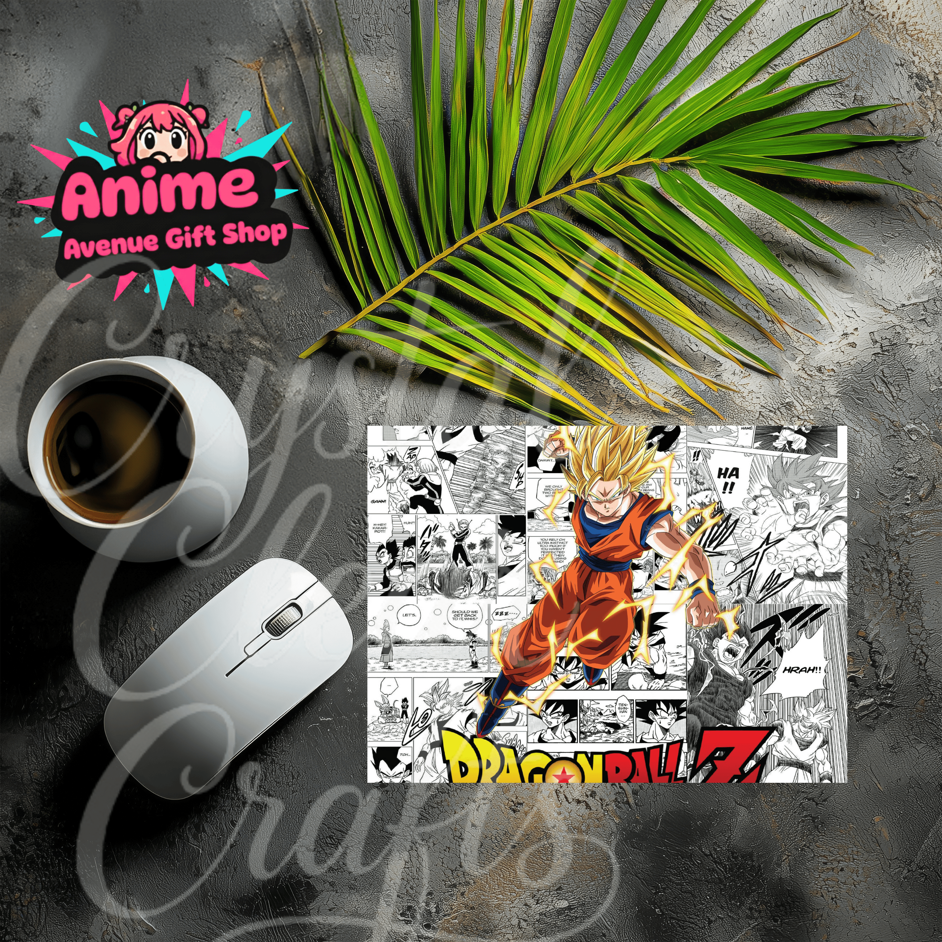 Dragon Ball Z Mouse Pad