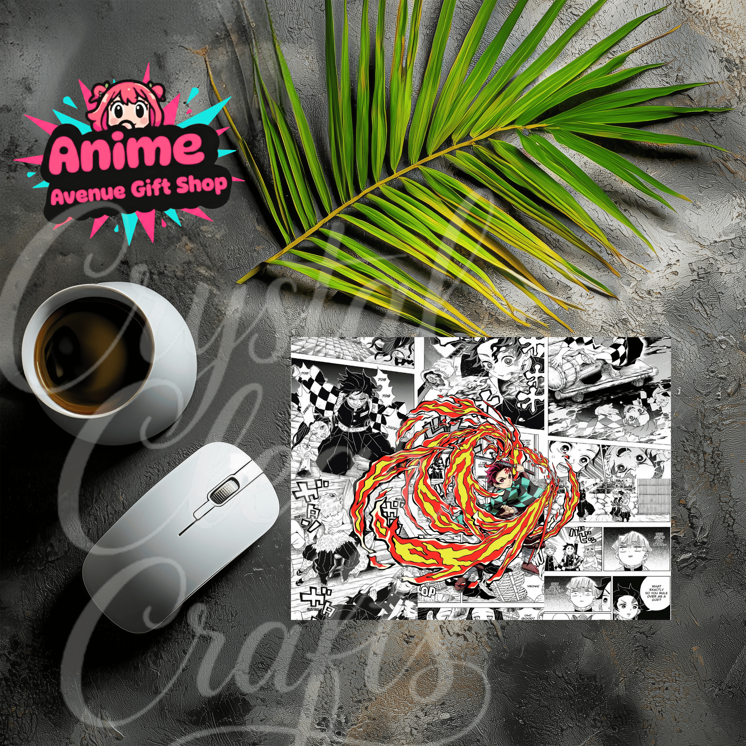 Anime Desk Mat