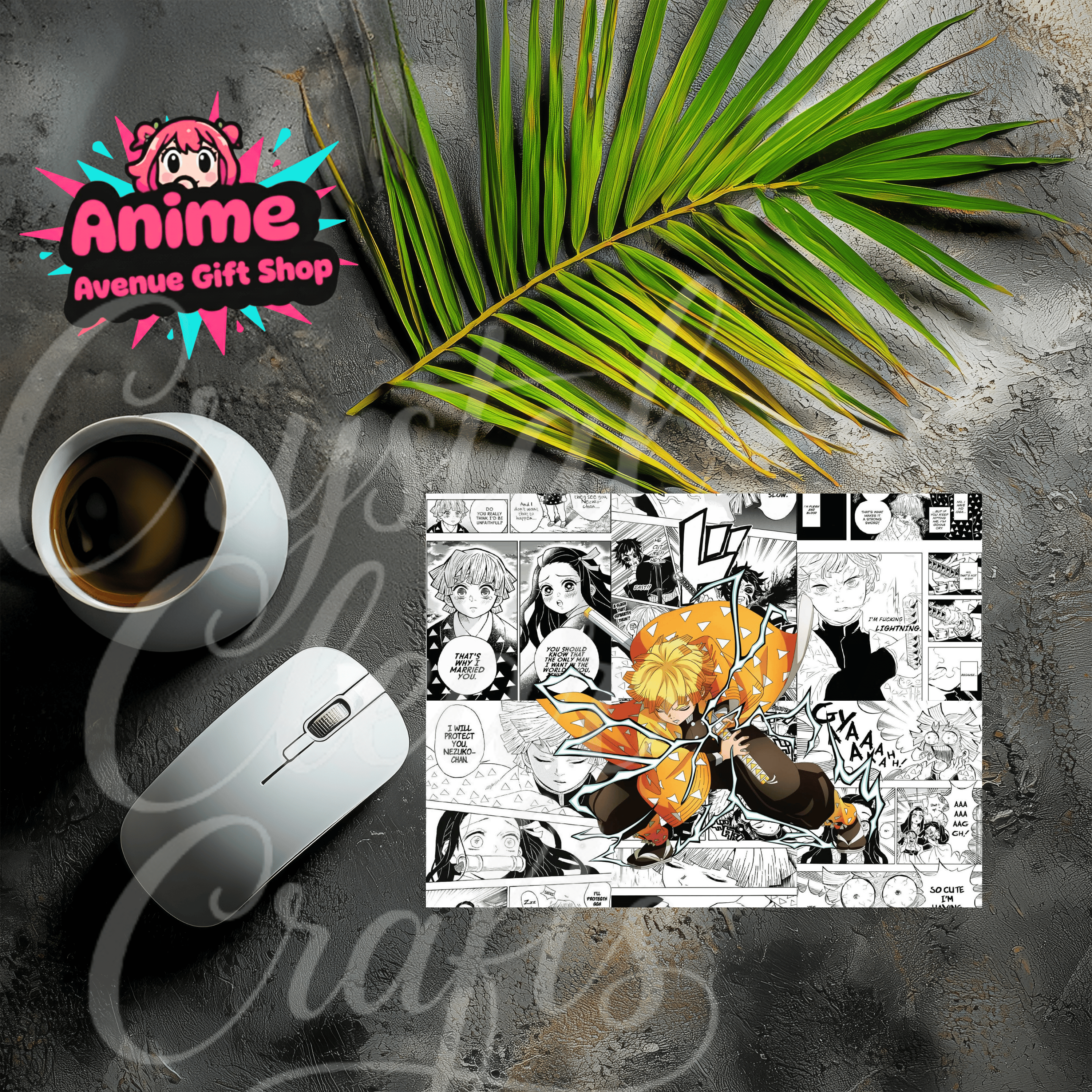 Anime Manga Mouse Pad
