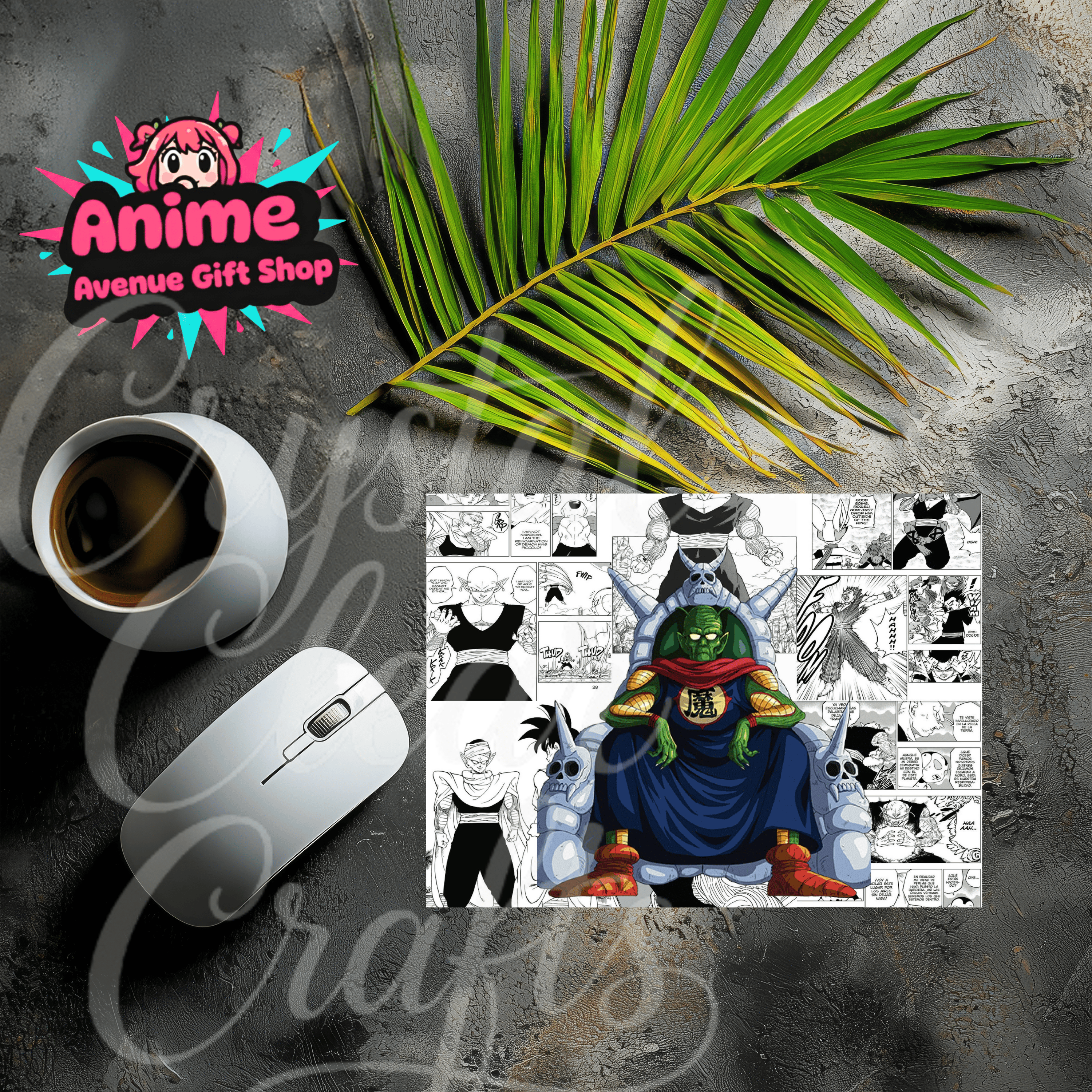 Dragon Ball Z Villains Mouse Pad