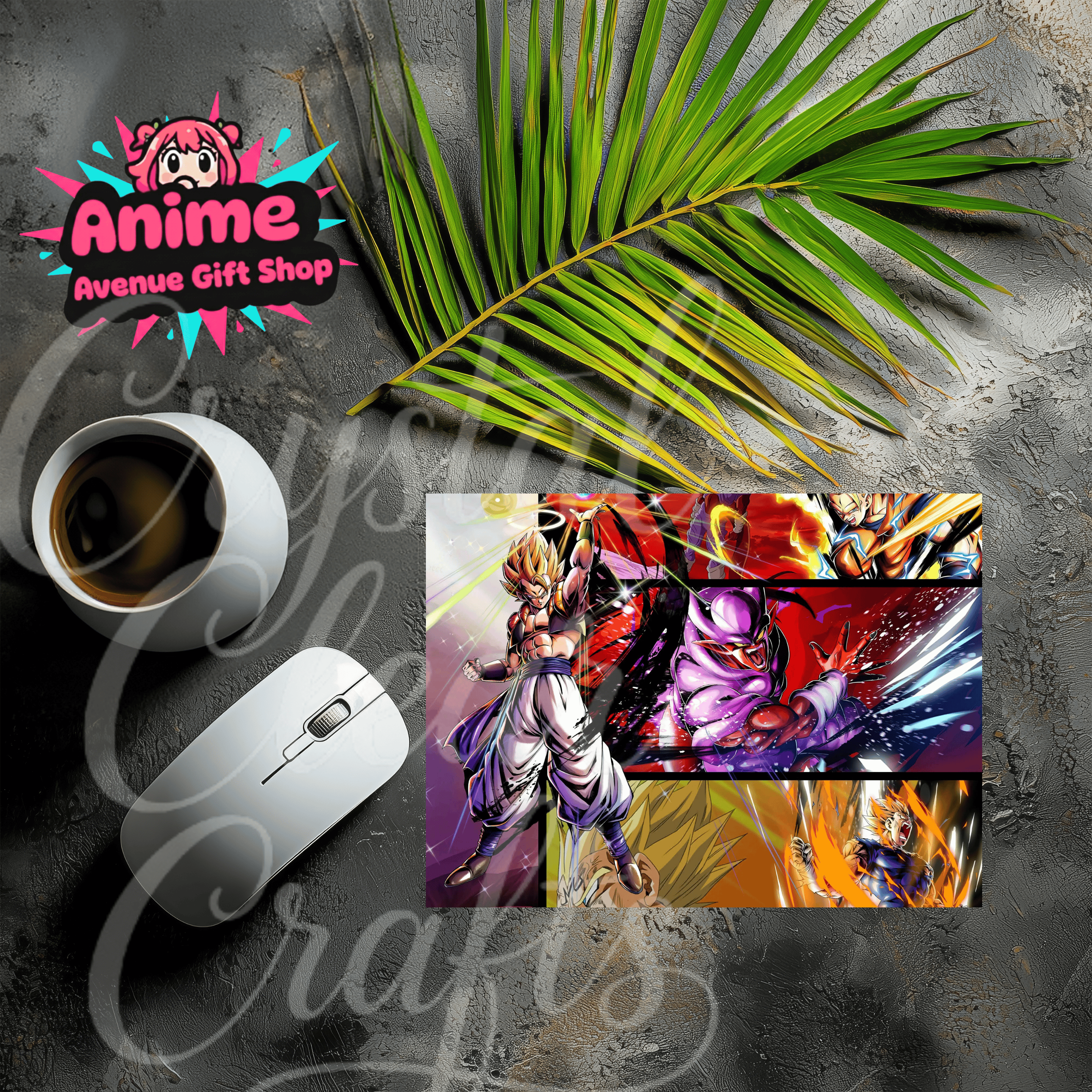 Dragon Ball Z Anime Mouse Pad