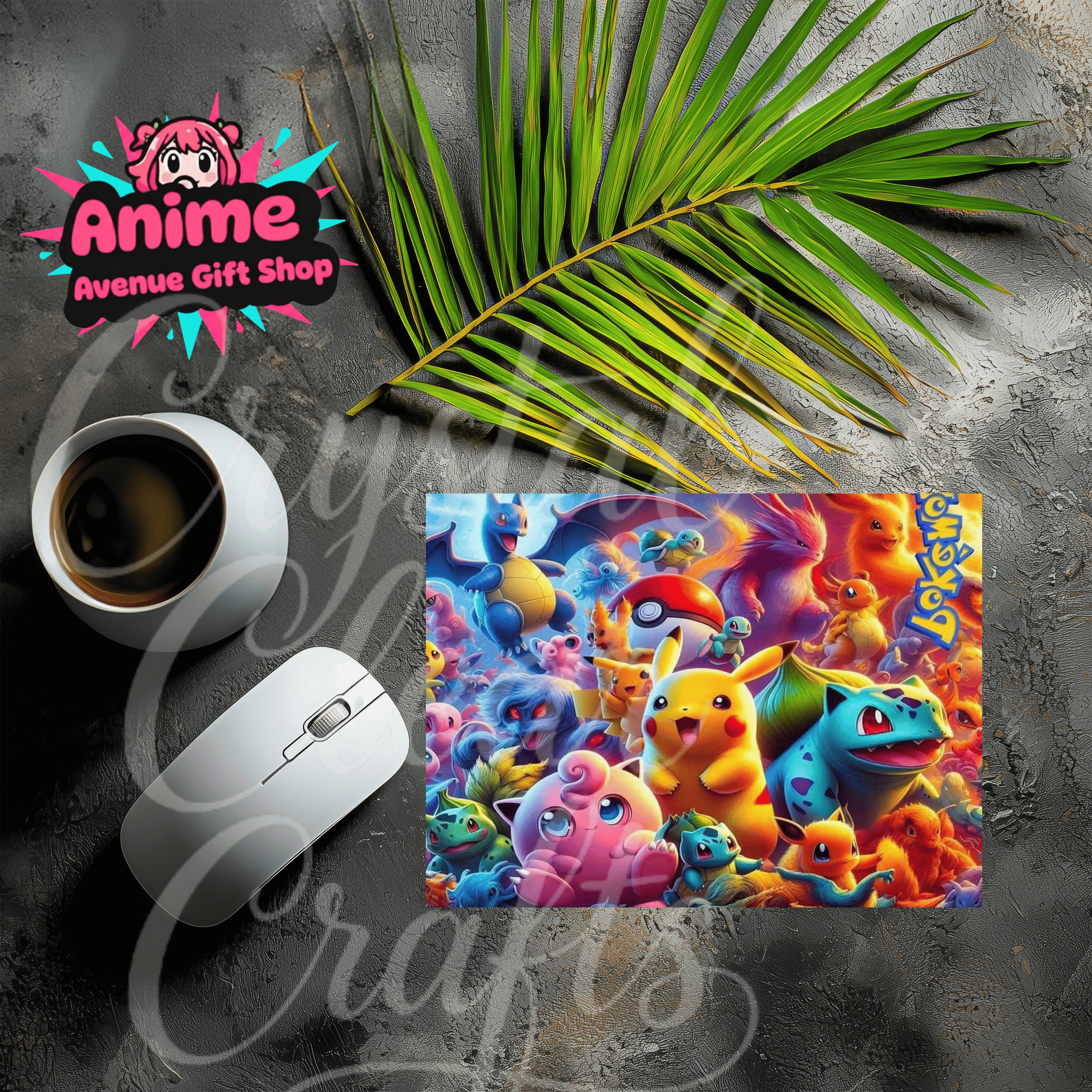 Pokemon Mouse Pad