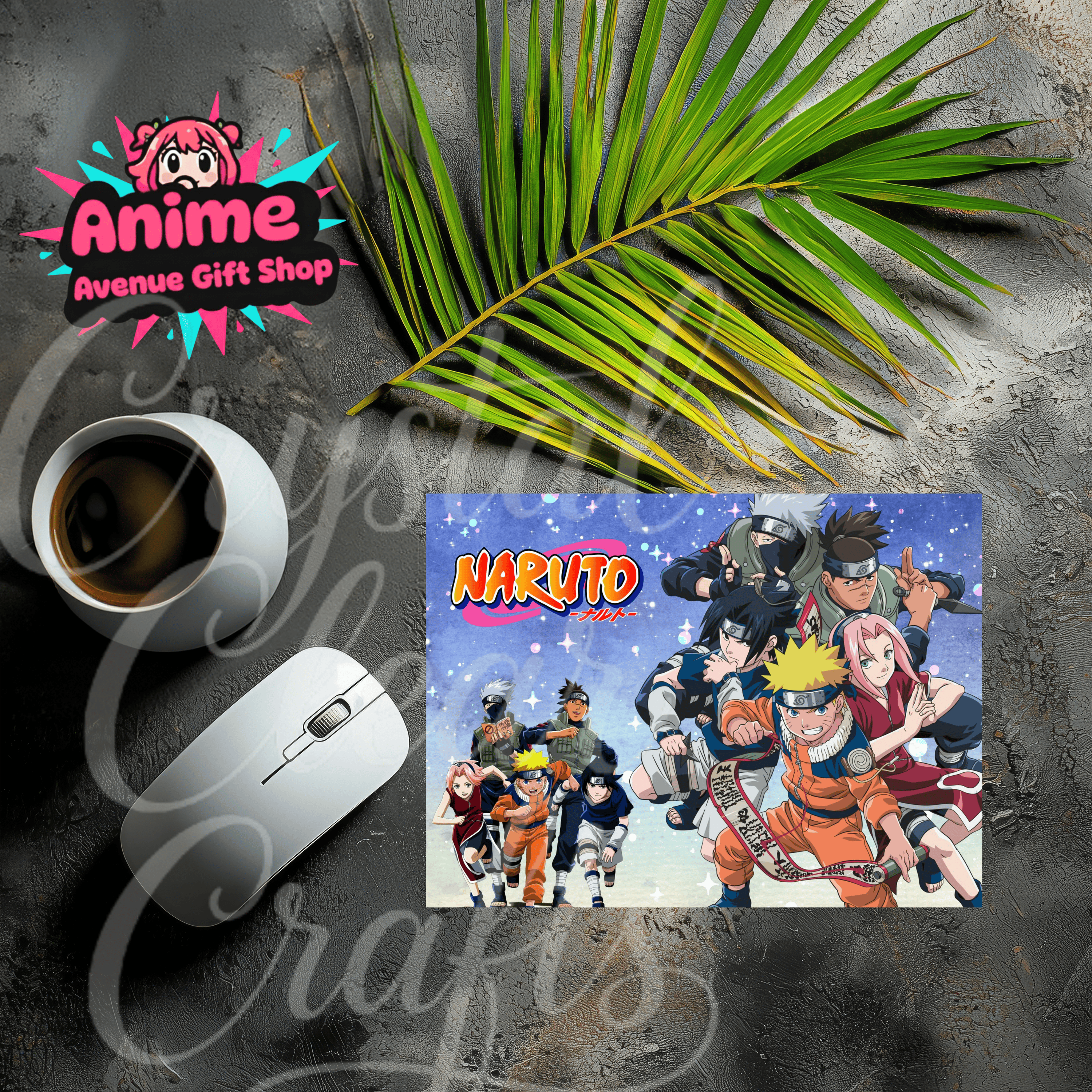 Naruto Mouse Pad