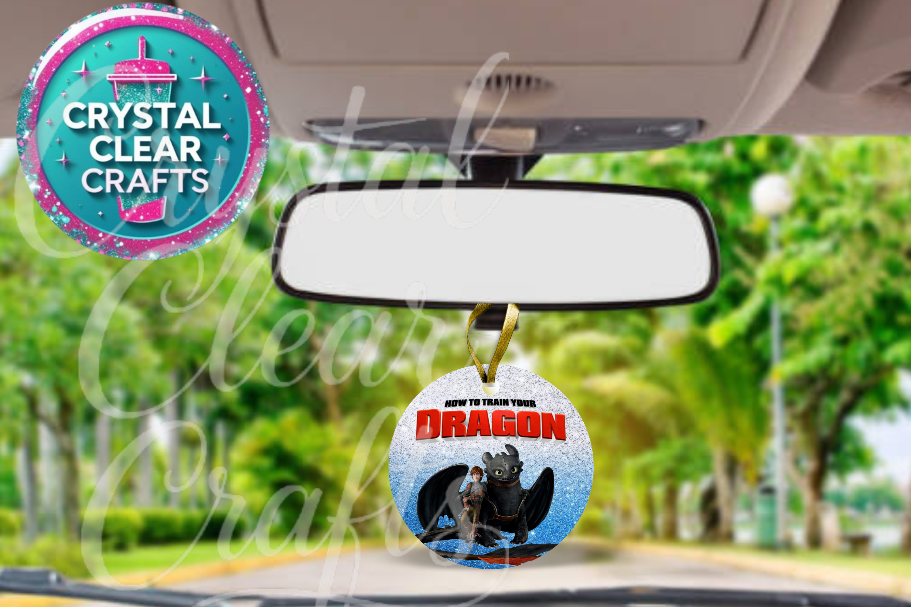  Dragon Car Hanging Ornament