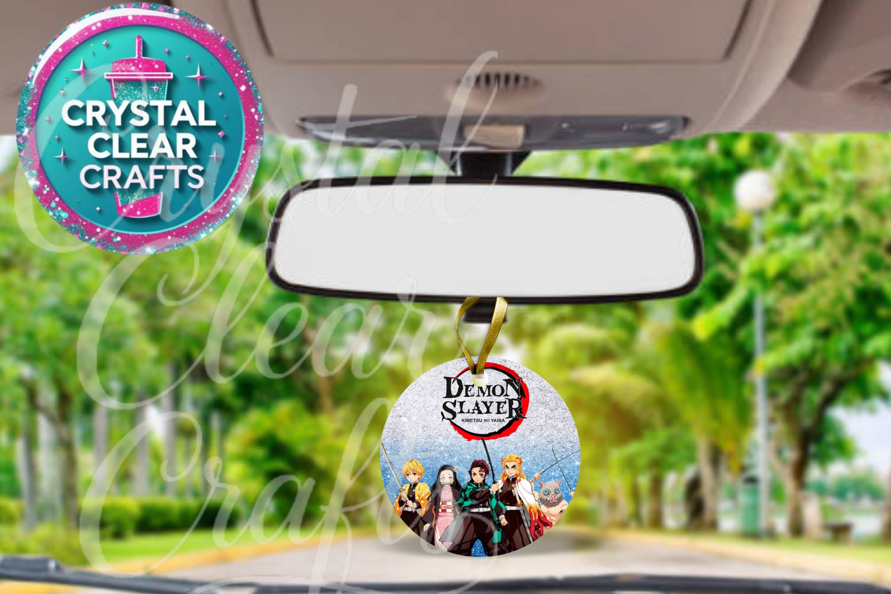 Anime Inspired Car Hanging Ornament