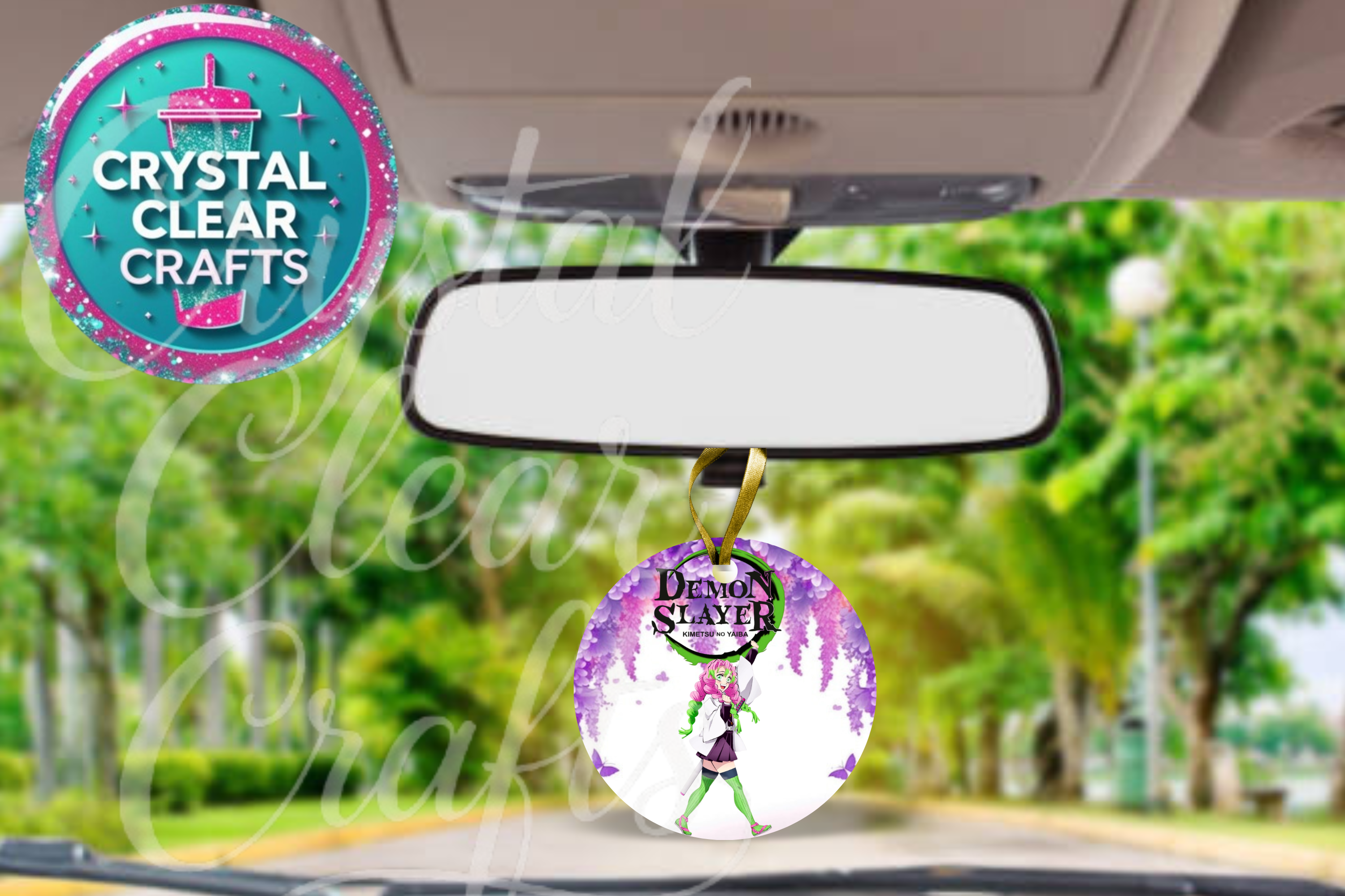 Anime Inspired Car Hanging Ornament