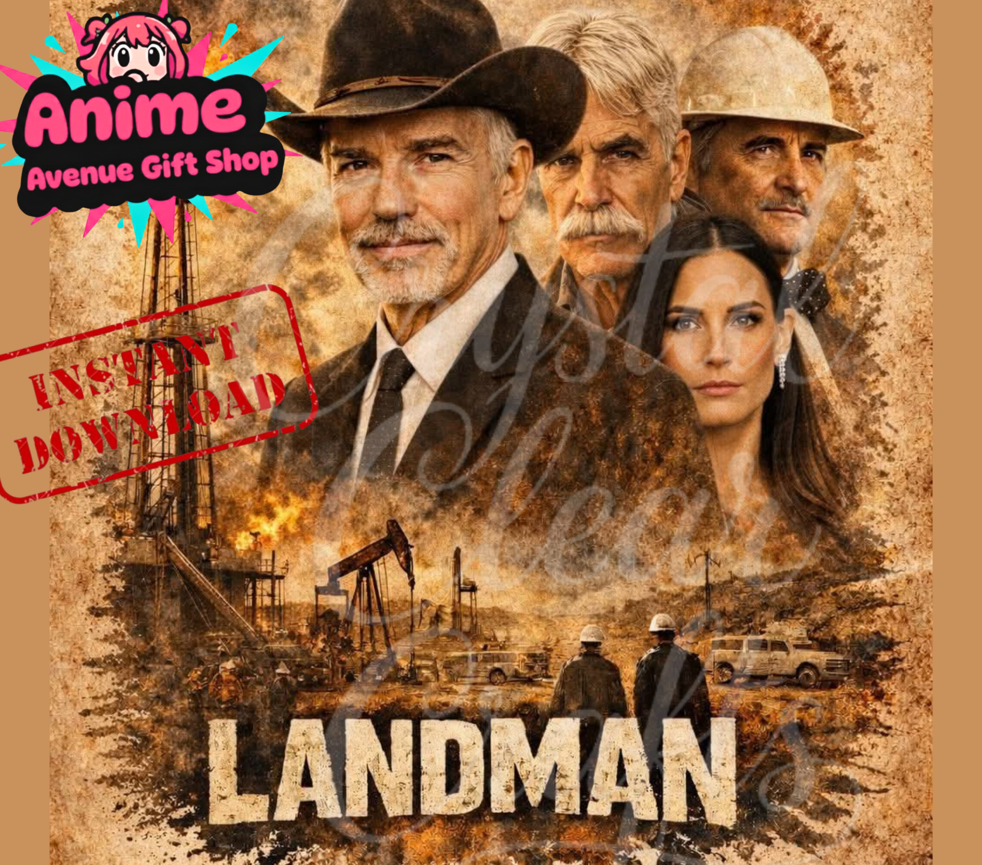 Landman 20oz Digital Wrap