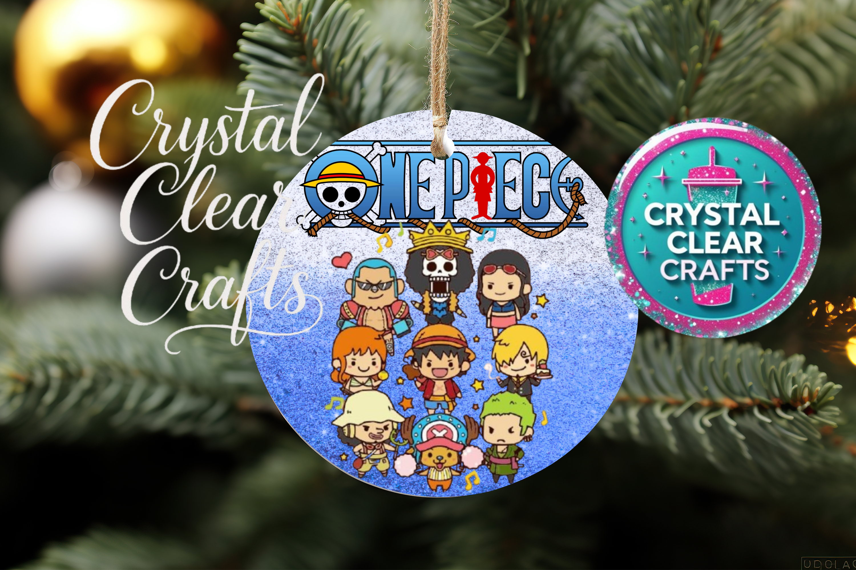 Anime Inspired Car Mirror Ornament