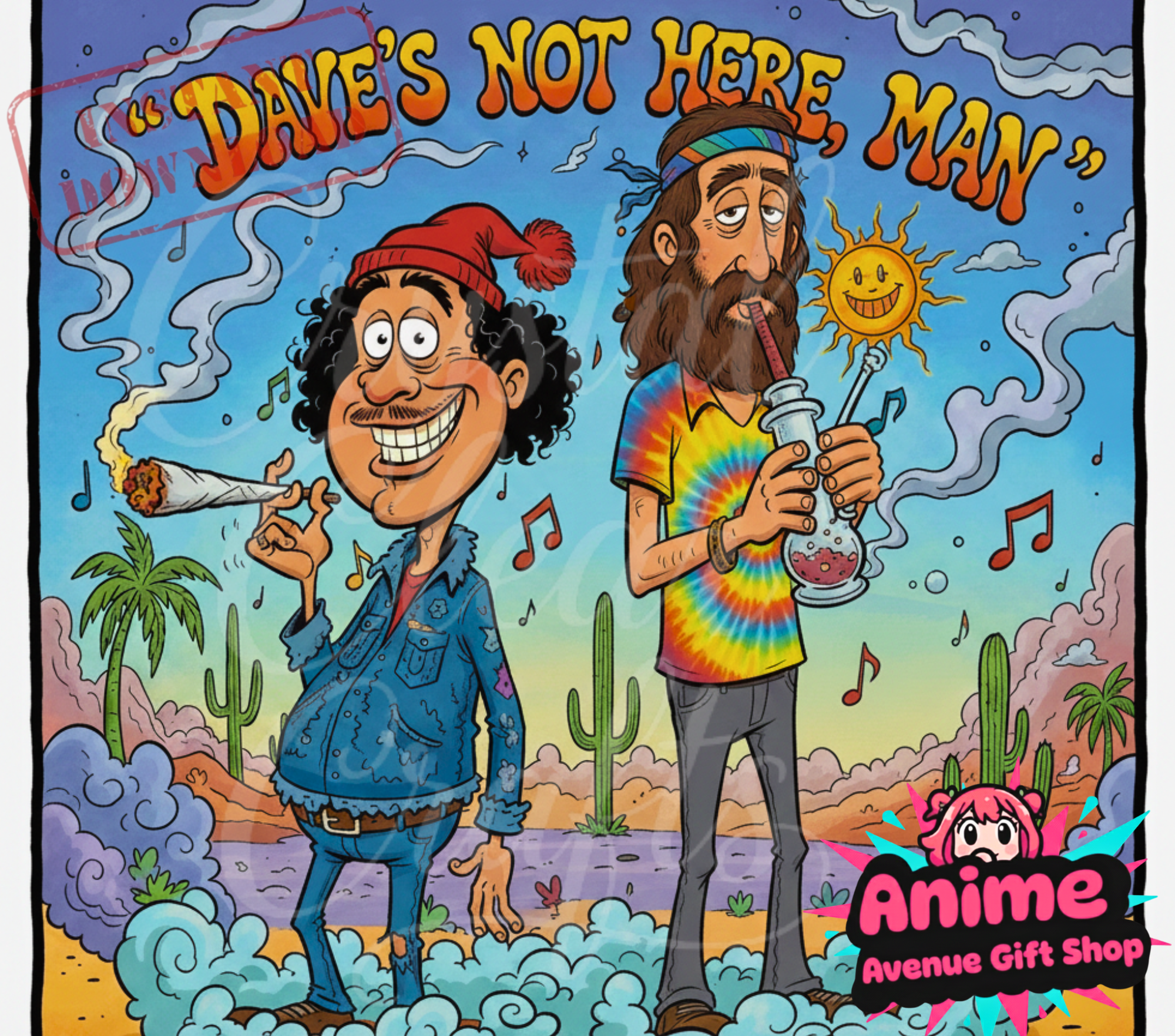Dave's Not Here Man Digital Download