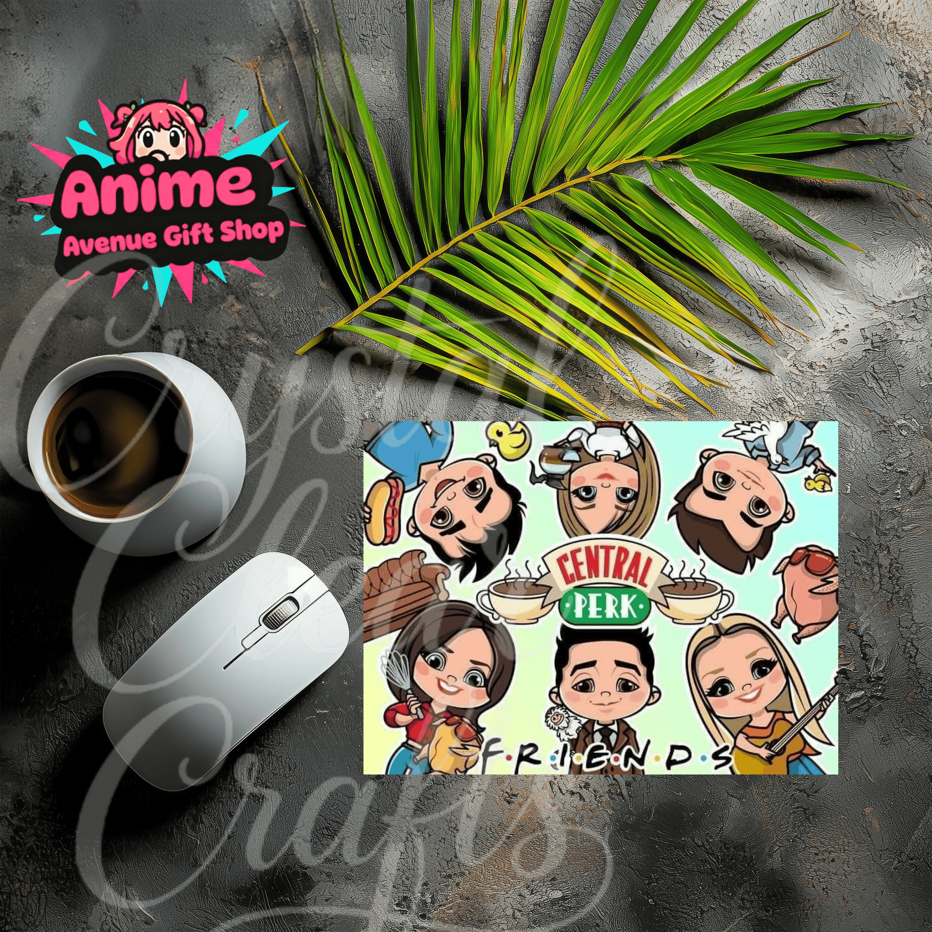 Friends Anime Mousepad