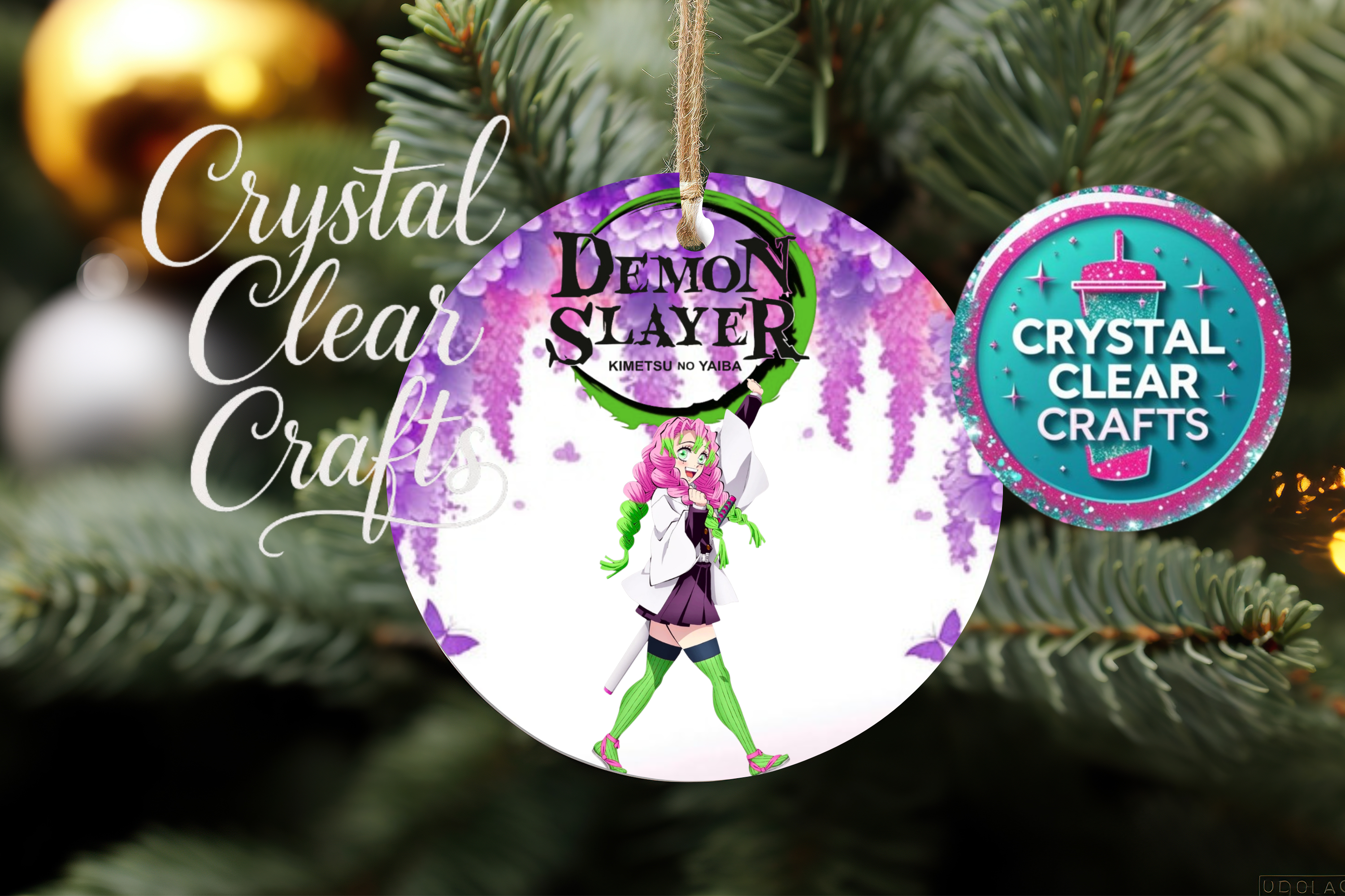 Anime Inspired Car Hanging Ornament