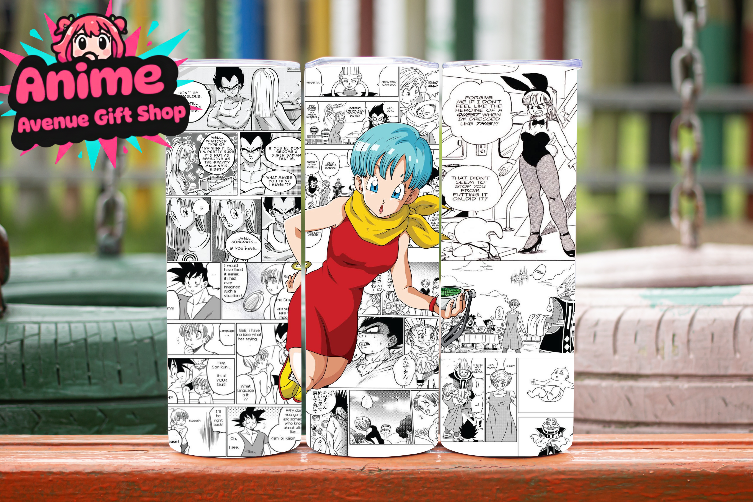 Manga Tumbler Wrap Digital Download Wrap