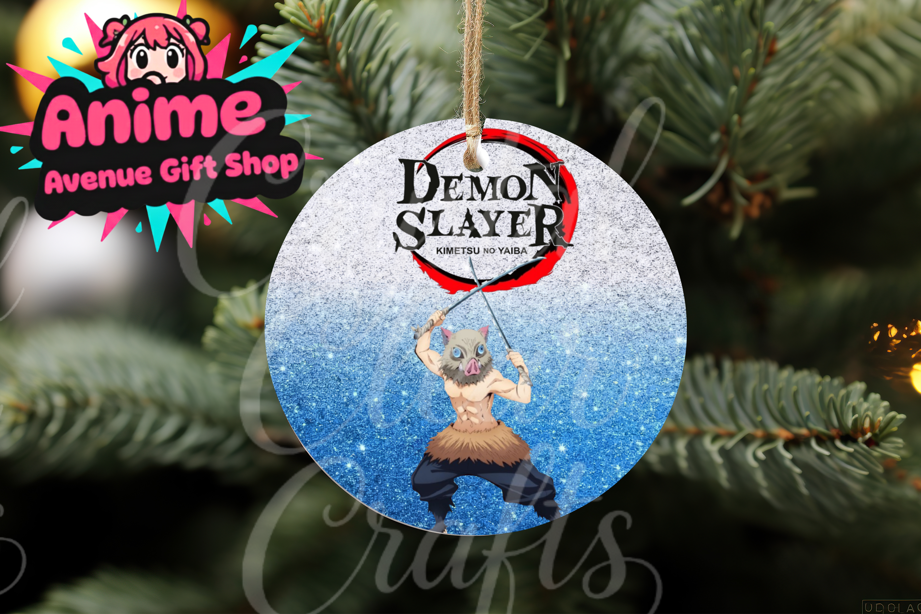 Anime Inspired Car Hanging Display