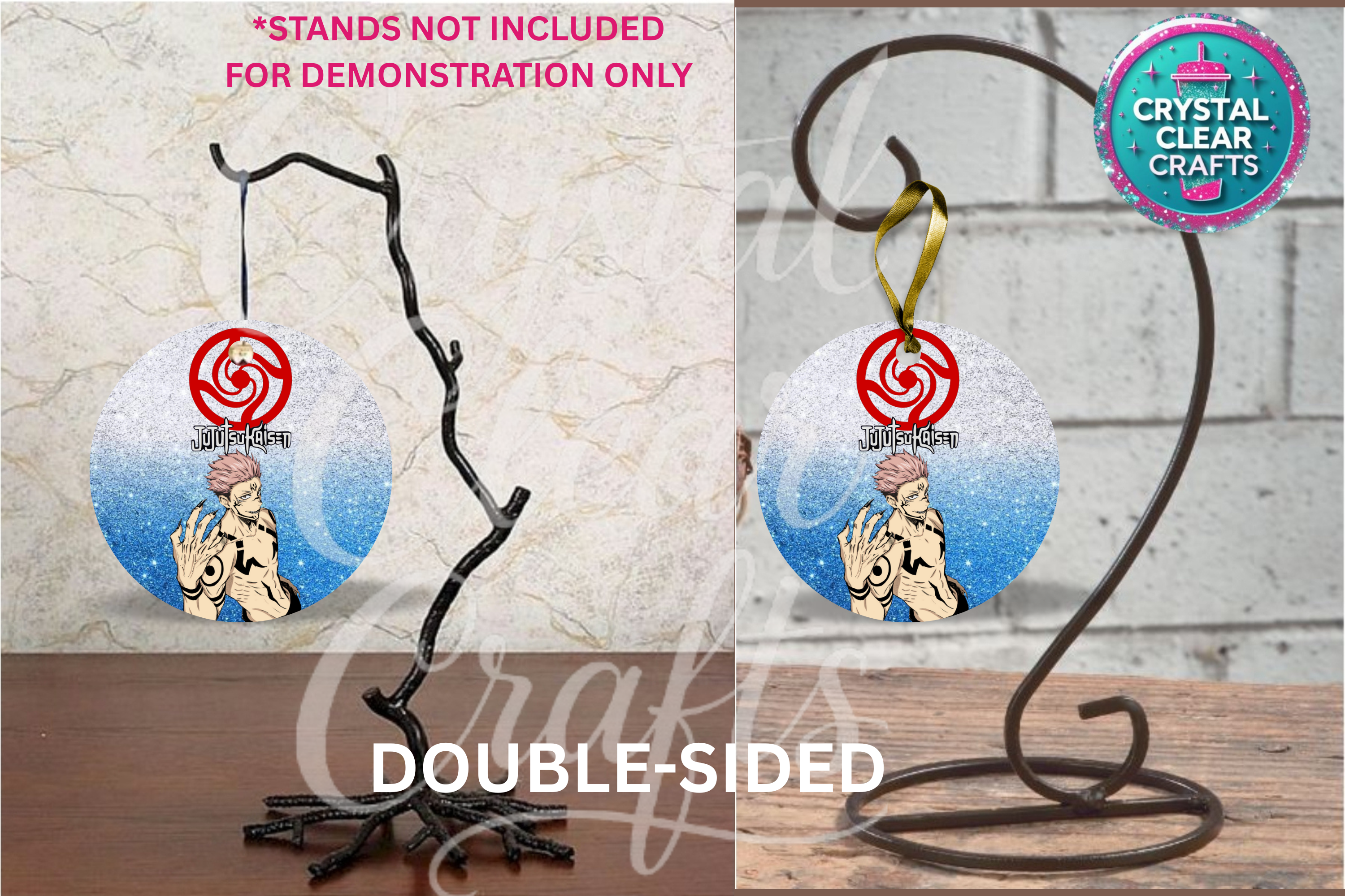 Anime Inspired Car Hanging Ornament