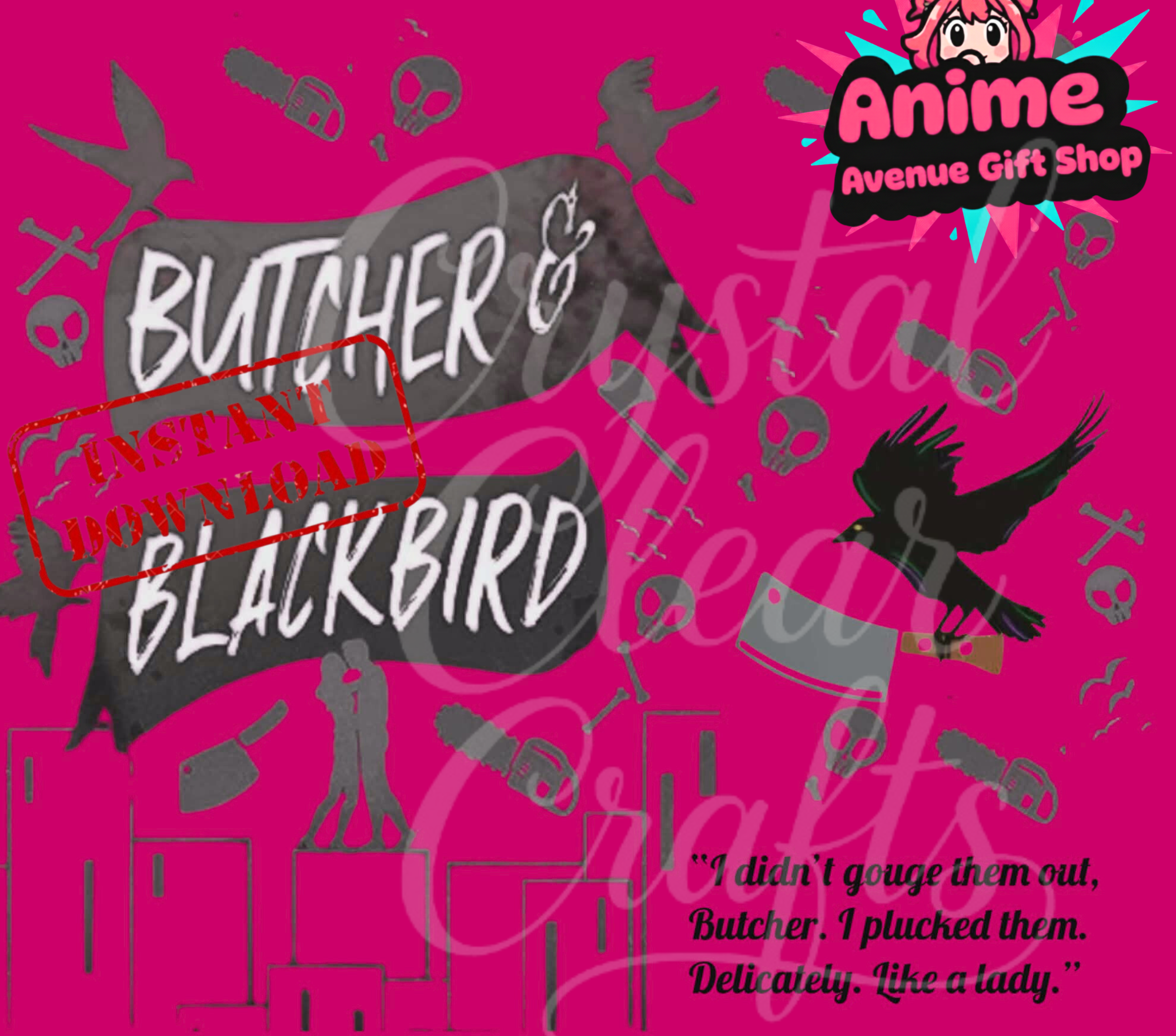 Butcher & Blackbird Digital Wrap