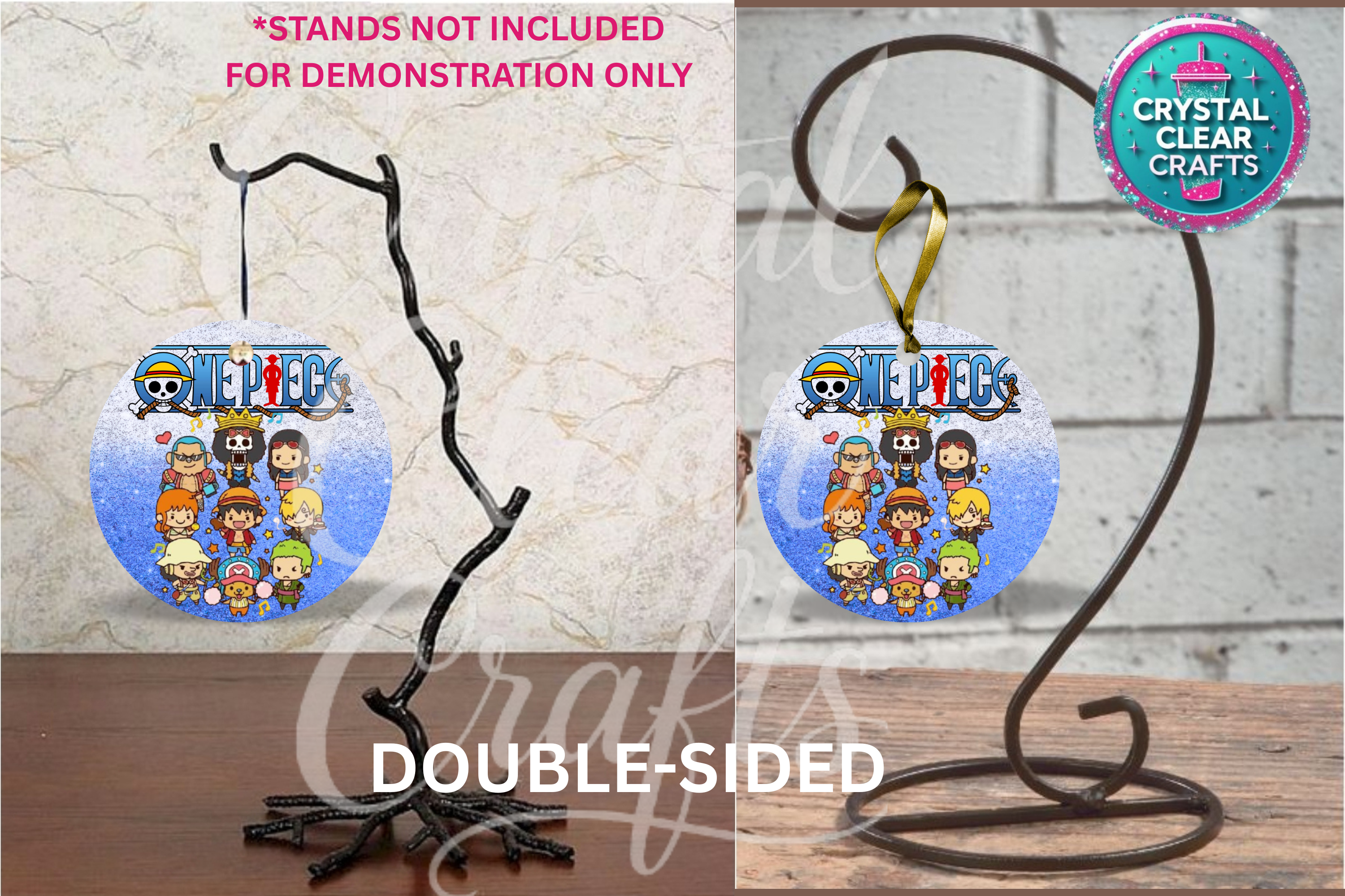 Anime Inspired Car Mirror Ornament