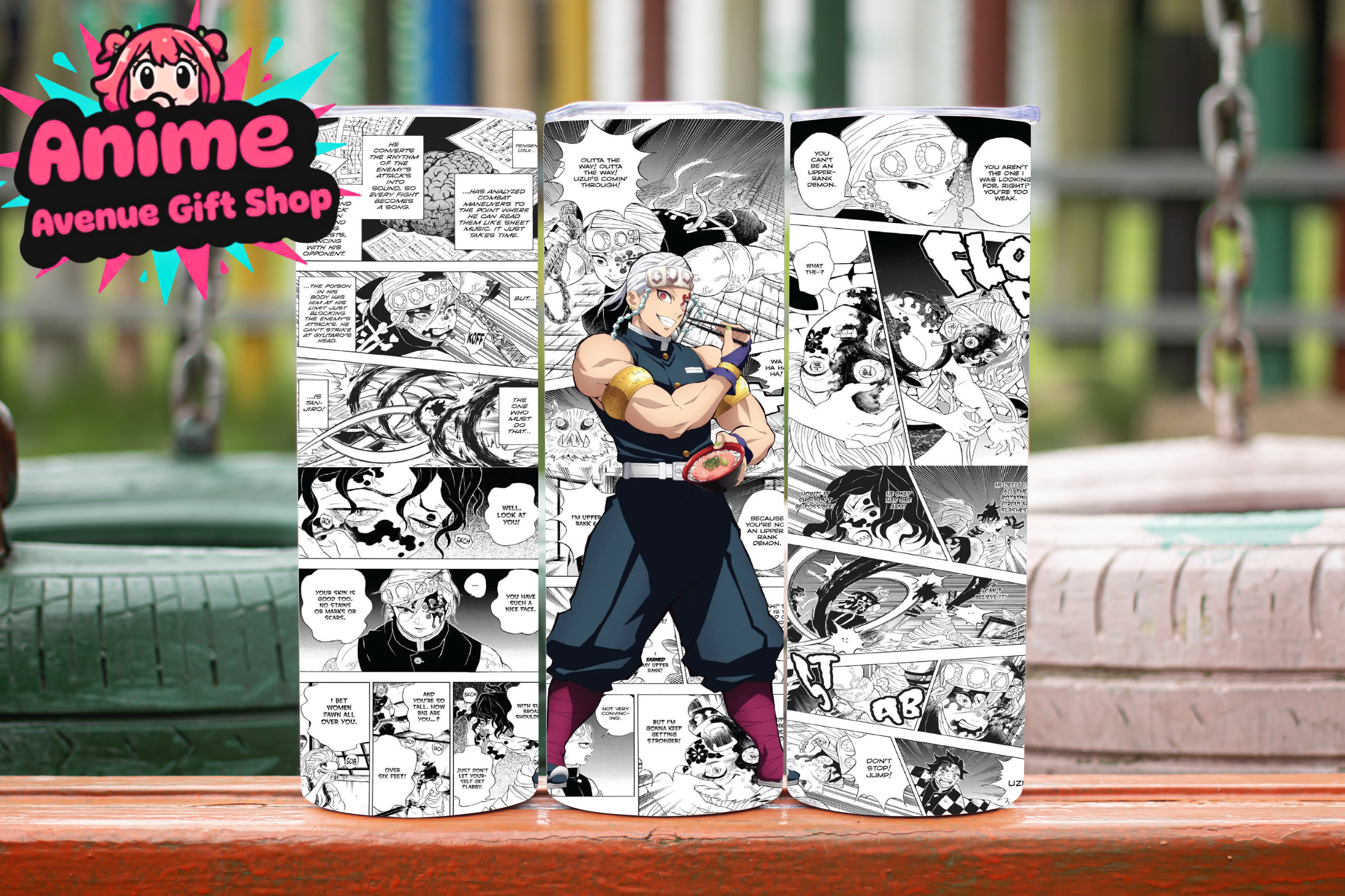 Anime Manga Digital Tumbler Wraps