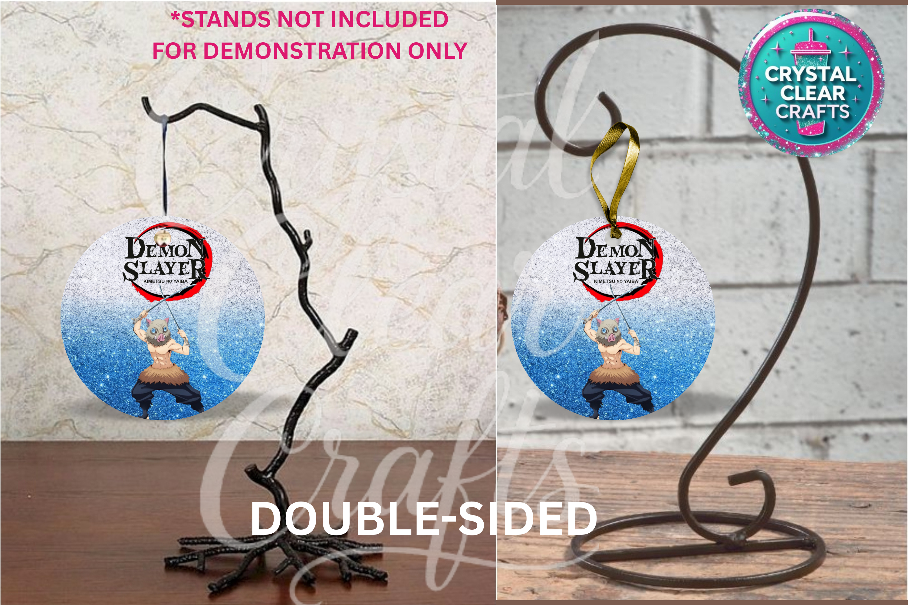 Anime Inspired Car Hanging Display