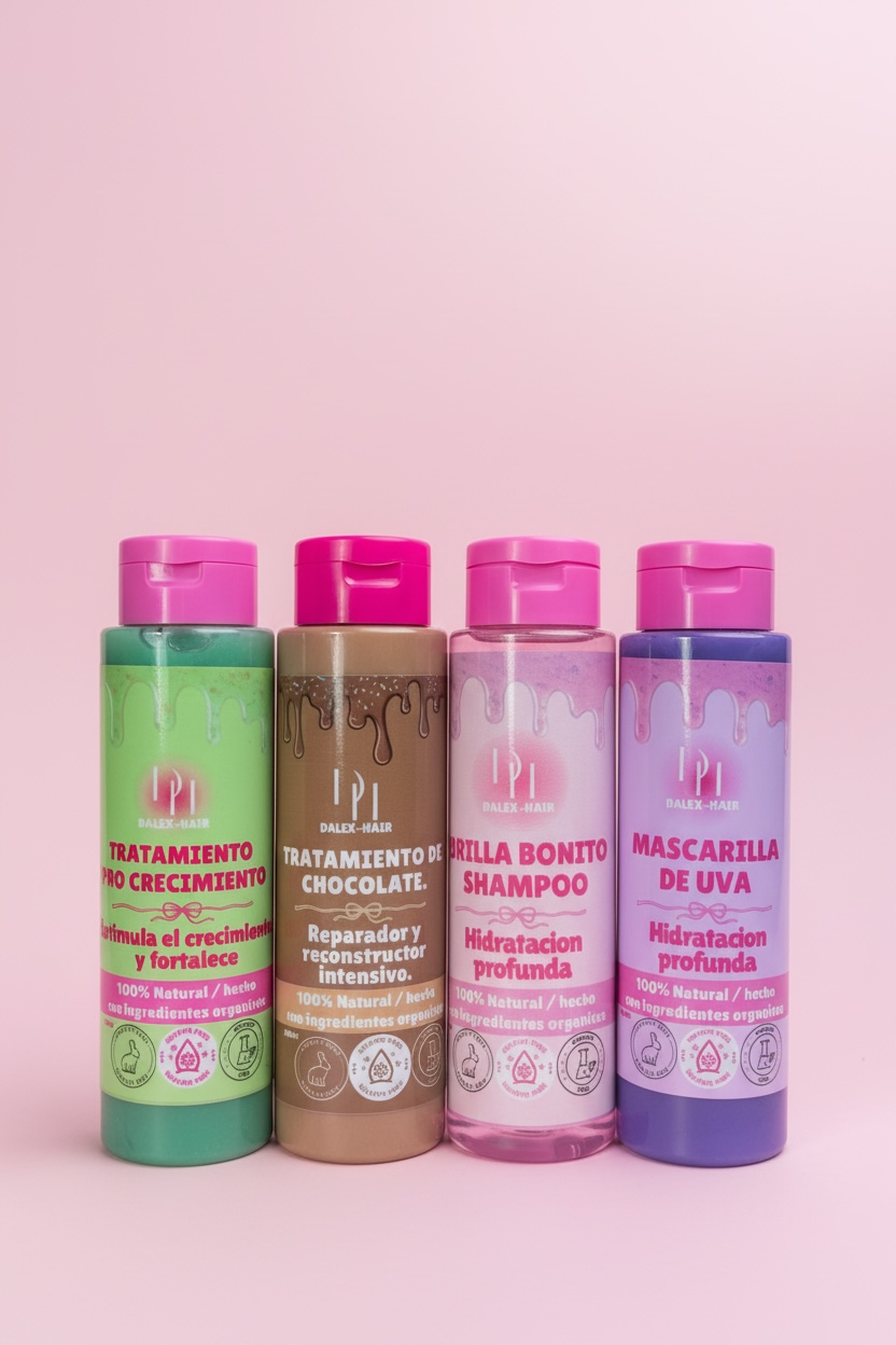 Crecimiento, brillo y fuerza