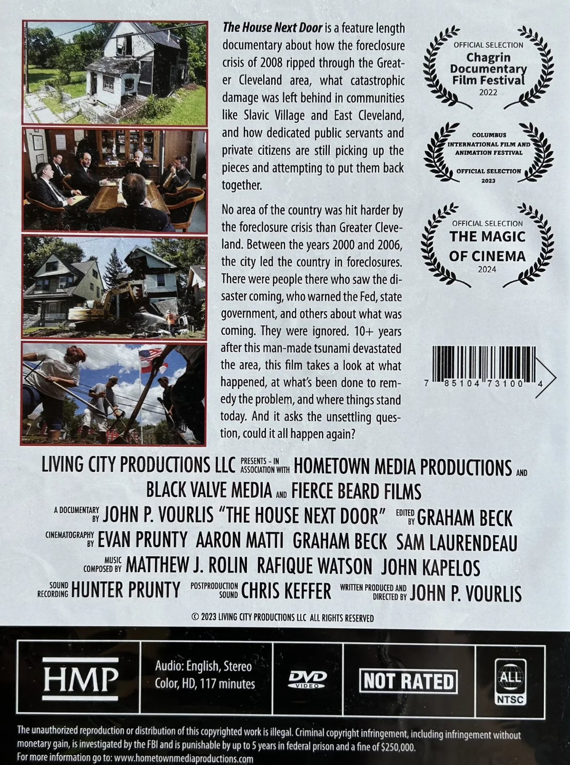 The House Next Door DVD