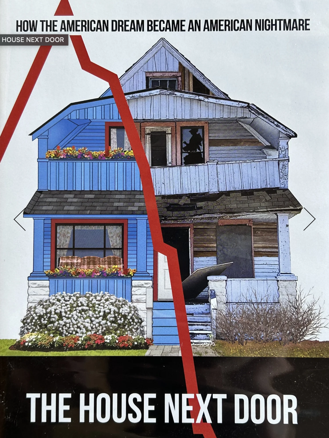 The House Next Door DVD