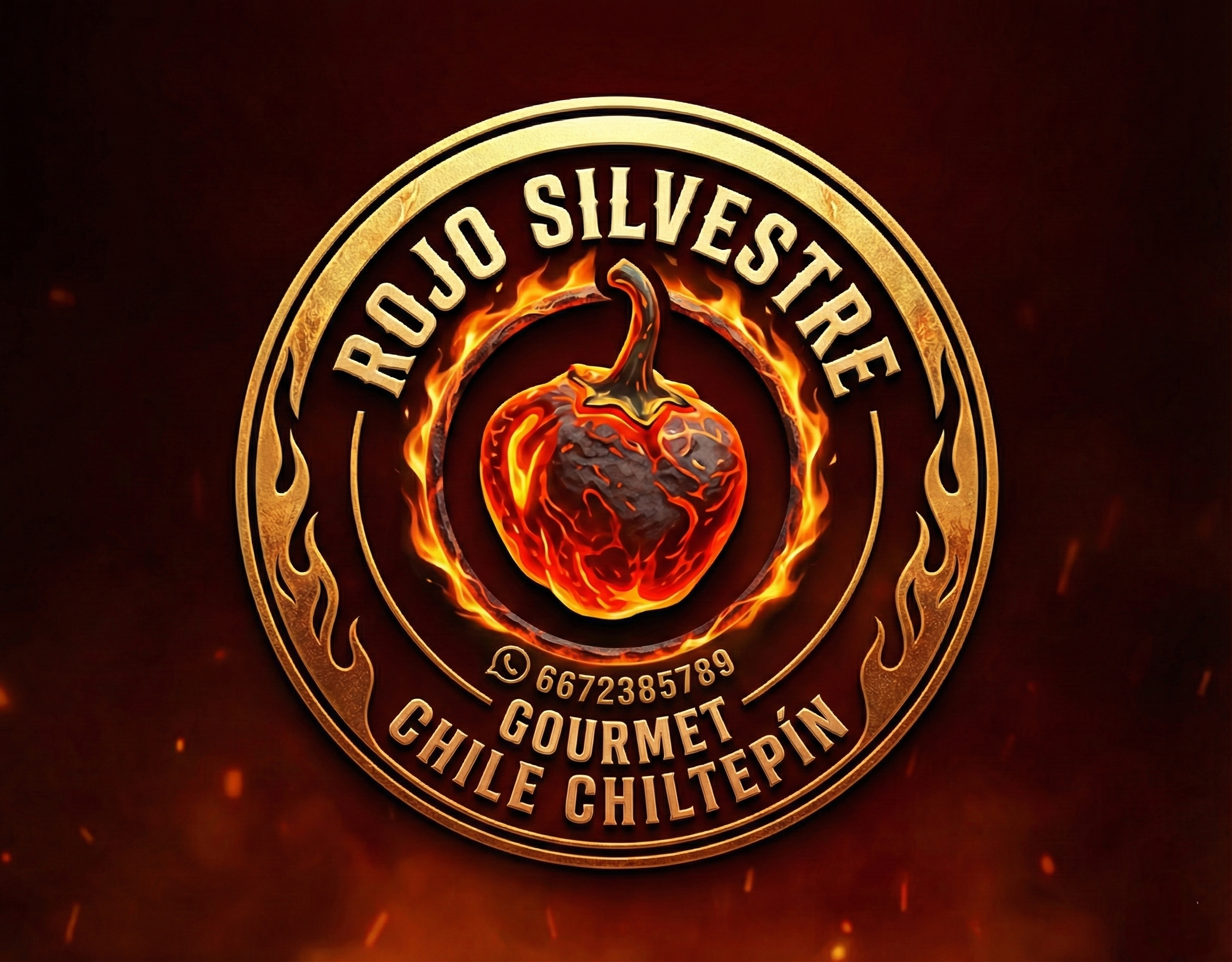 Lote Distribuidor: 10 Kg Chiltepín Artesanal (Empacado 10 x 1Kg)